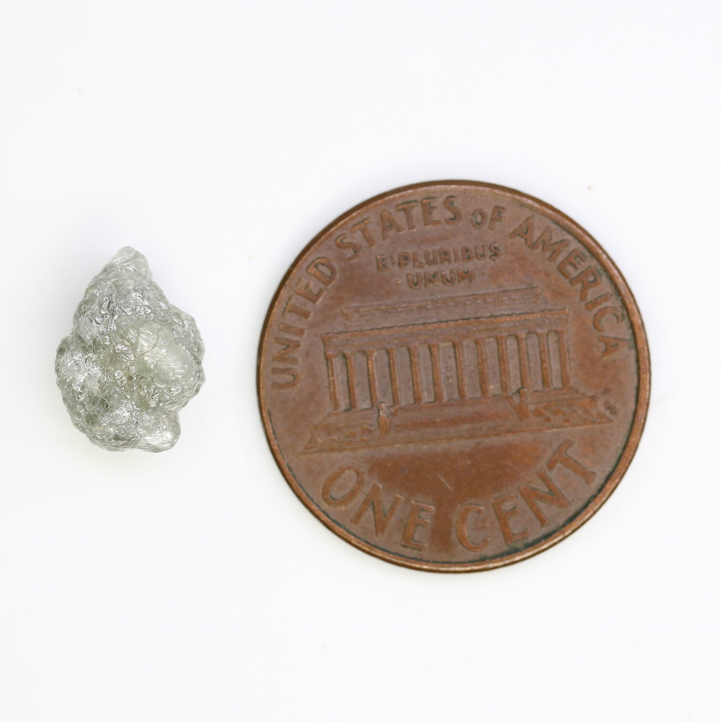 2.83 Carat Grey Color Natural Loose Unpolished Rough Diamond For Wedding Ring - JayKrishna Diamond