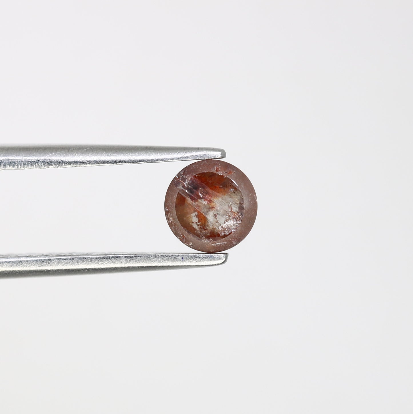 0.56 CT Round Rose Cut Natural Red Diamond – Striking Loose Gem for Bold Statement Rings - JayKrishna Diamond