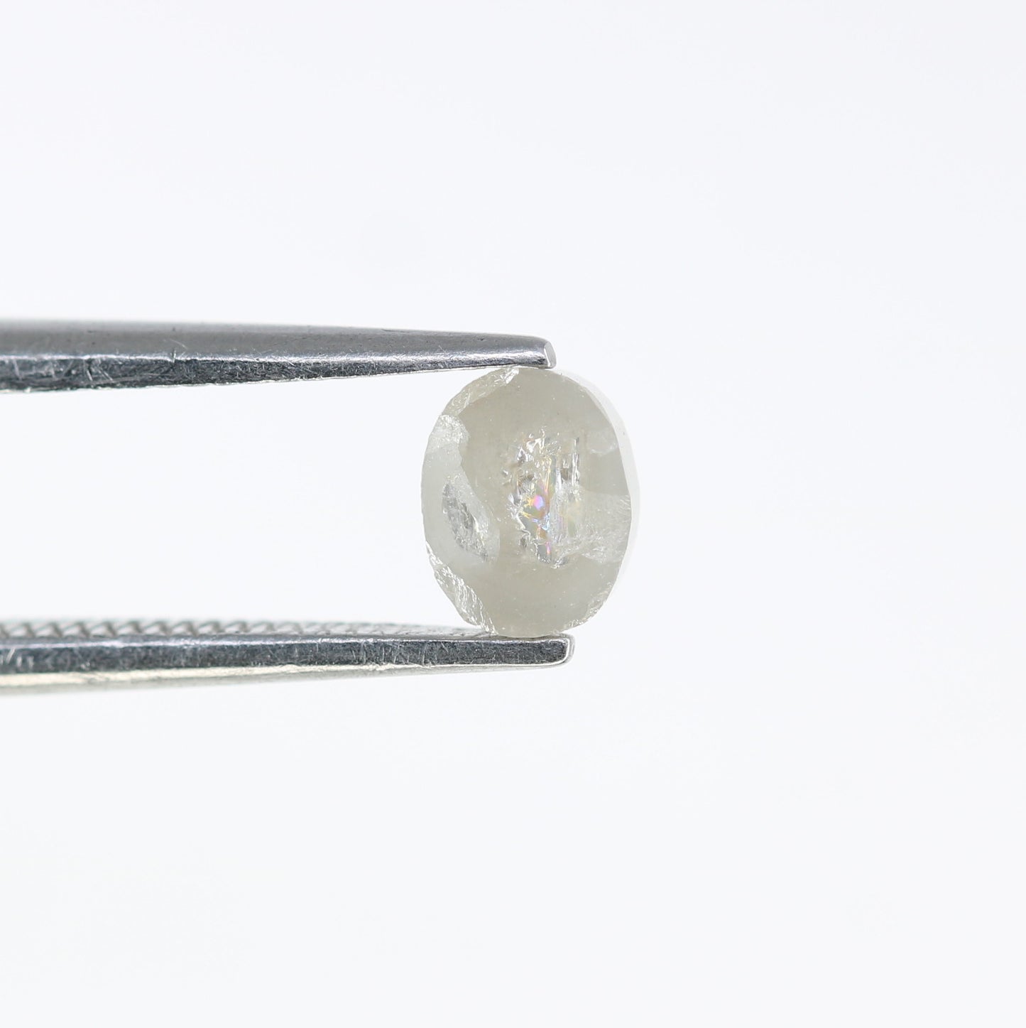 0.63 CT Natural Grey Oval Shape Diamond for a Stunning Proposal Ring: Distinctive Gemstone Jewelry Piece - JayKrishna Diamond