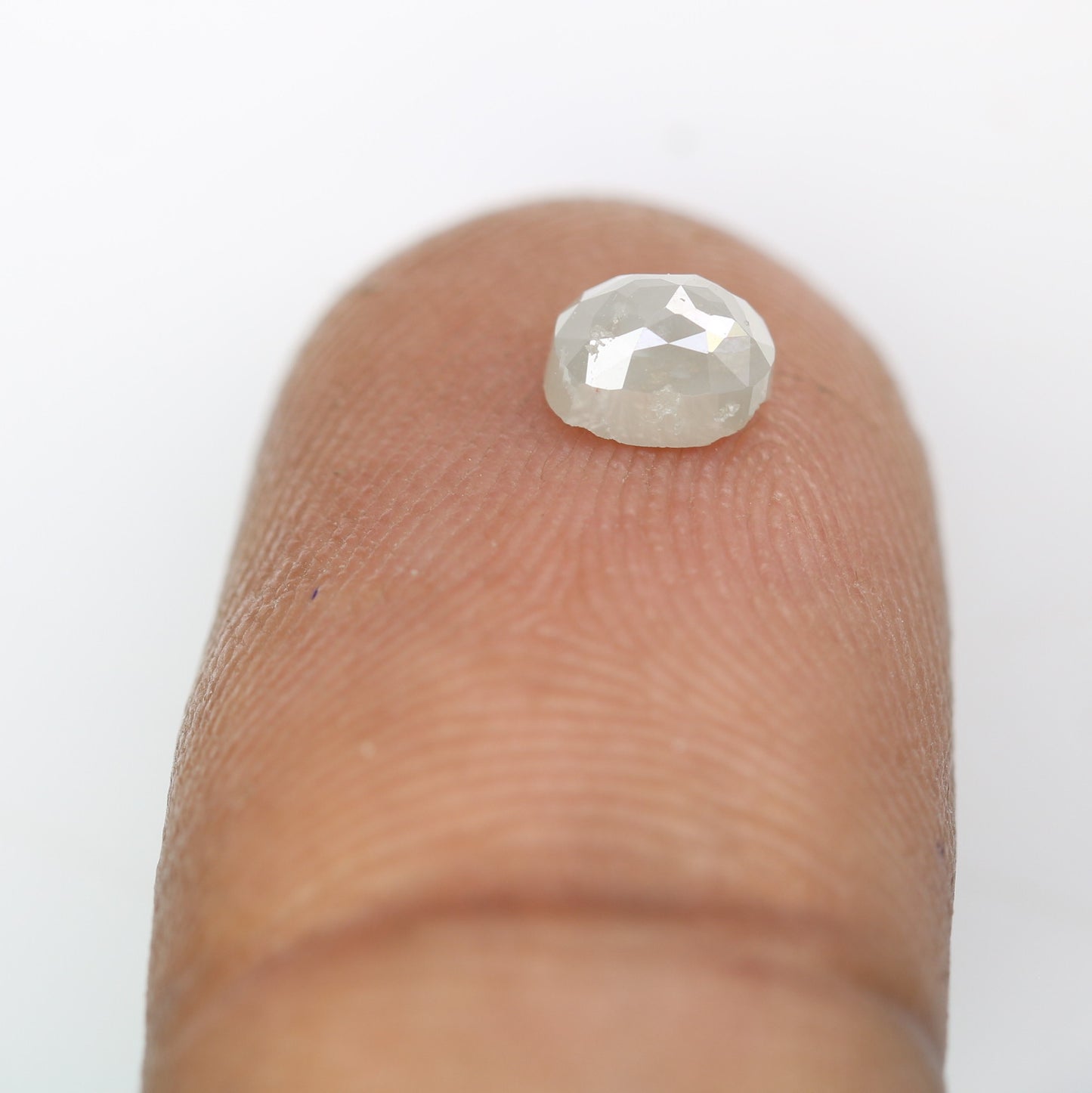 0.63 CT Natural Grey Oval Shape Diamond for a Stunning Proposal Ring: Distinctive Gemstone Jewelry Piece - JayKrishna Diamond