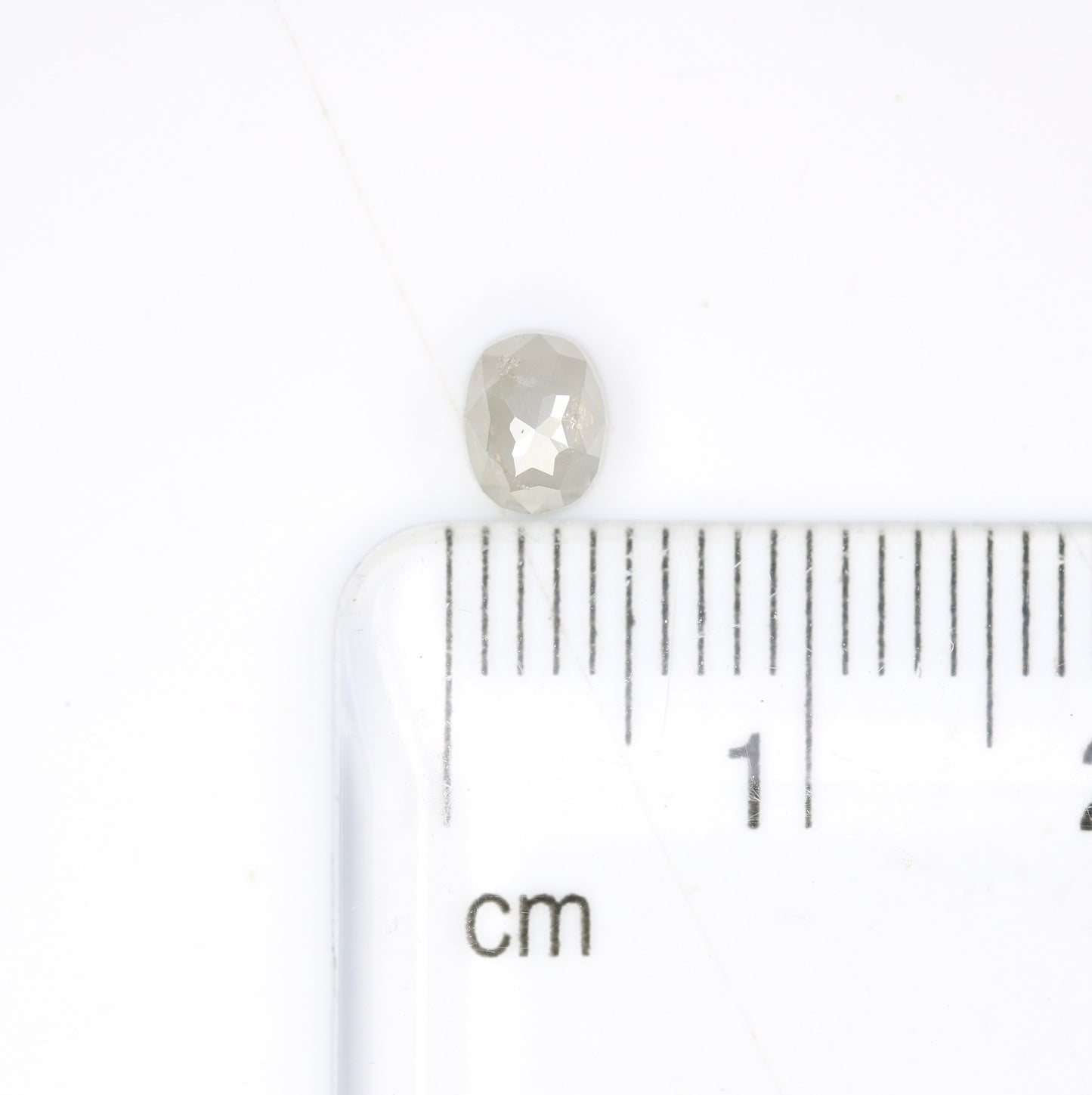 0.63 CT Natural Grey Oval Shape Diamond for a Stunning Proposal Ring: Distinctive Gemstone Jewelry Piece - JayKrishna Diamond