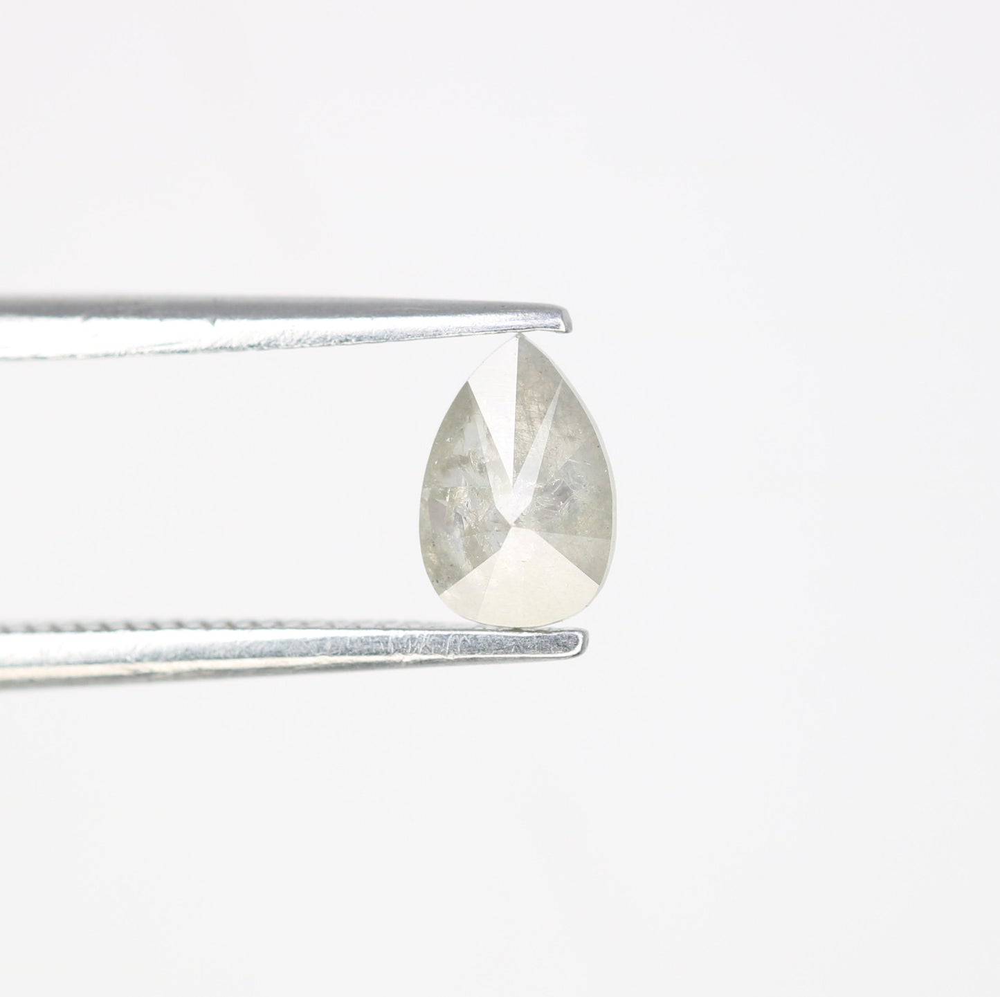 0.39 CT 6.00 MM Loose Grey Pear Shaped Diamond for Custom Promise Rings, Unique Engagement Jewelry & Elegant Fine Jewelry - JayKrishna Diamond