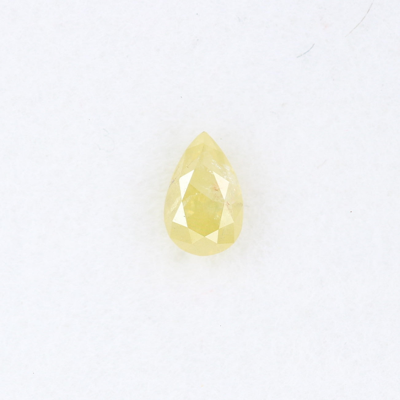 0.30 CT Grey 5.10 MM Pear Shaped Loose Diamond – Perfect for Proposal Rings | Elegant Grey Pear Shape Diamond - JayKrishna Diamond