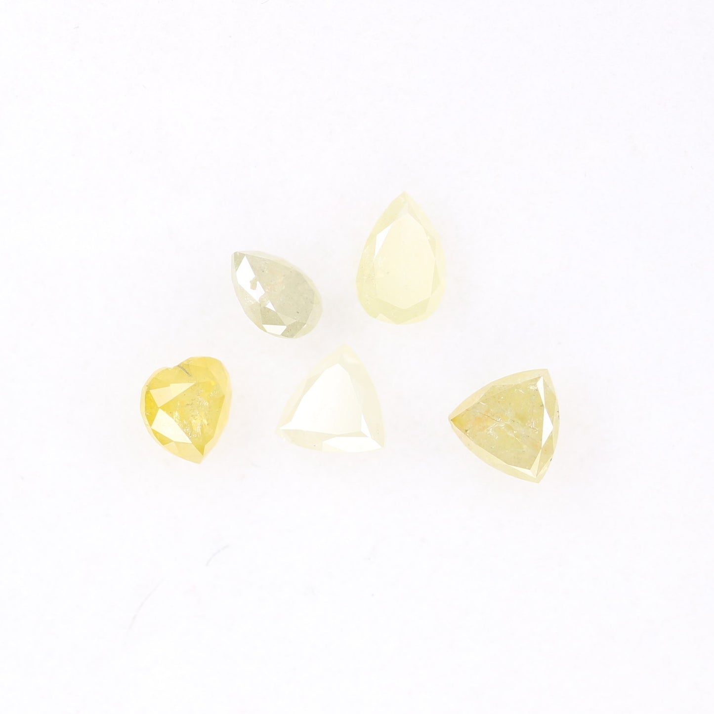 0.56 CT Mixed Shape Fancy Colored Diamonds – Vibrant Loose Stones for Custom Designer Jewelry - JayKrishna Diamond