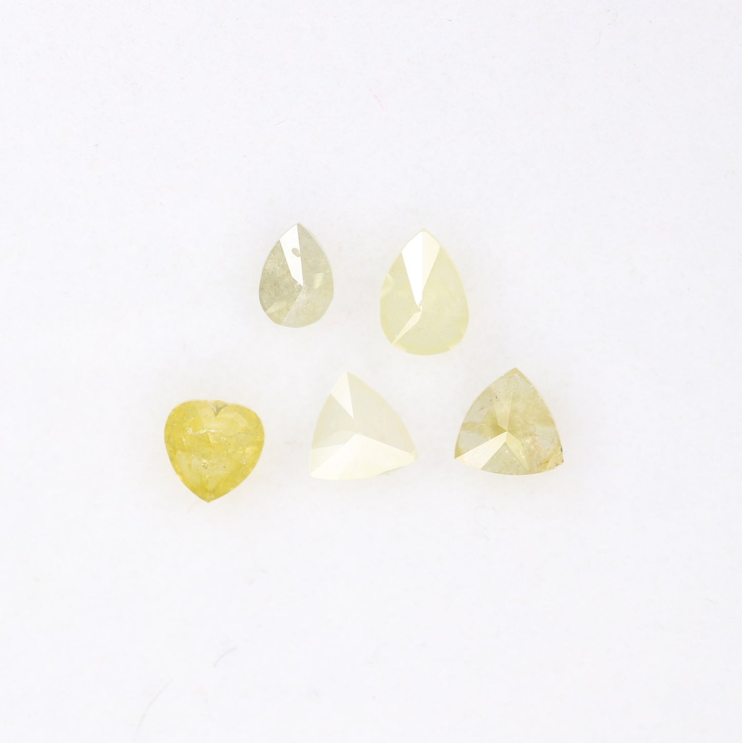 0.56 CT Mixed Shape Fancy Colored Diamonds – Vibrant Loose Stones for Custom Designer Jewelry - JayKrishna Diamond