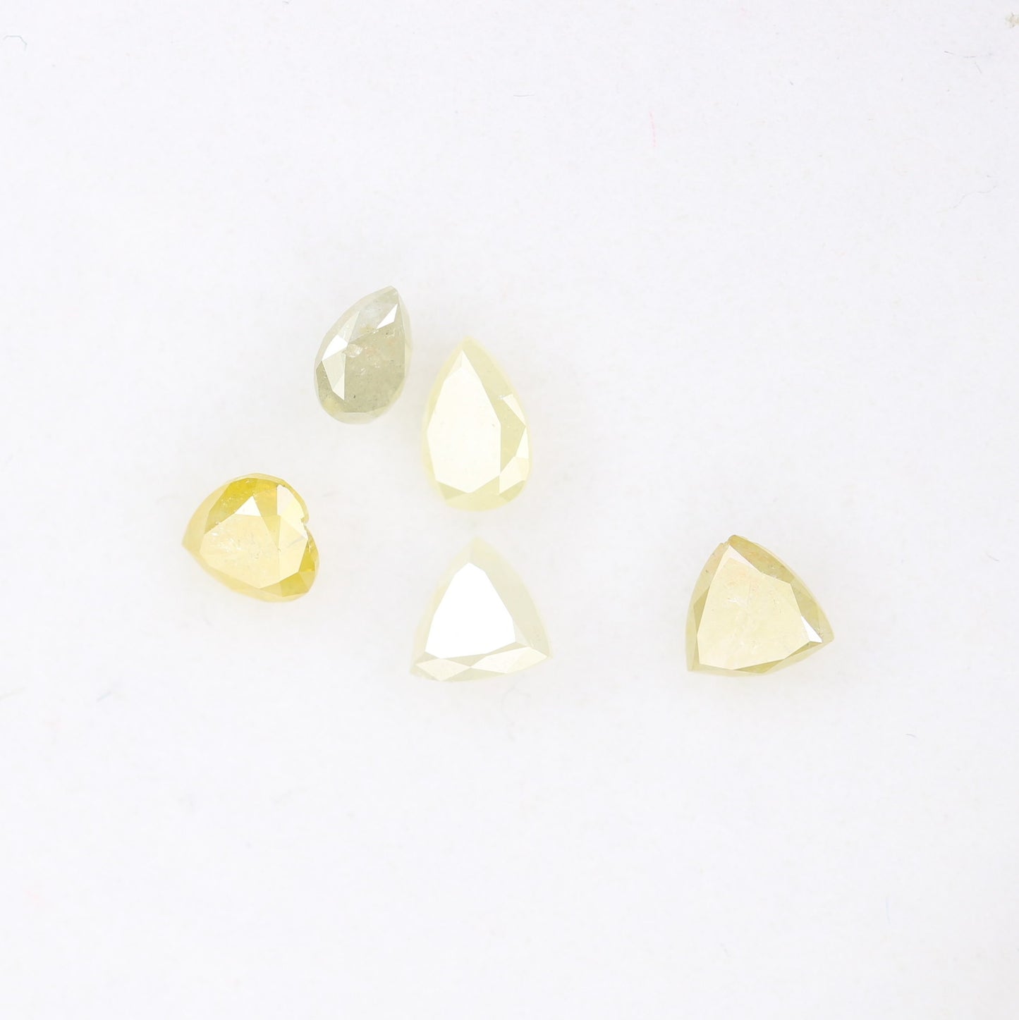 0.56 CT Mixed Shape Fancy Colored Diamonds – Vibrant Loose Stones for Custom Designer Jewelry - JayKrishna Diamond