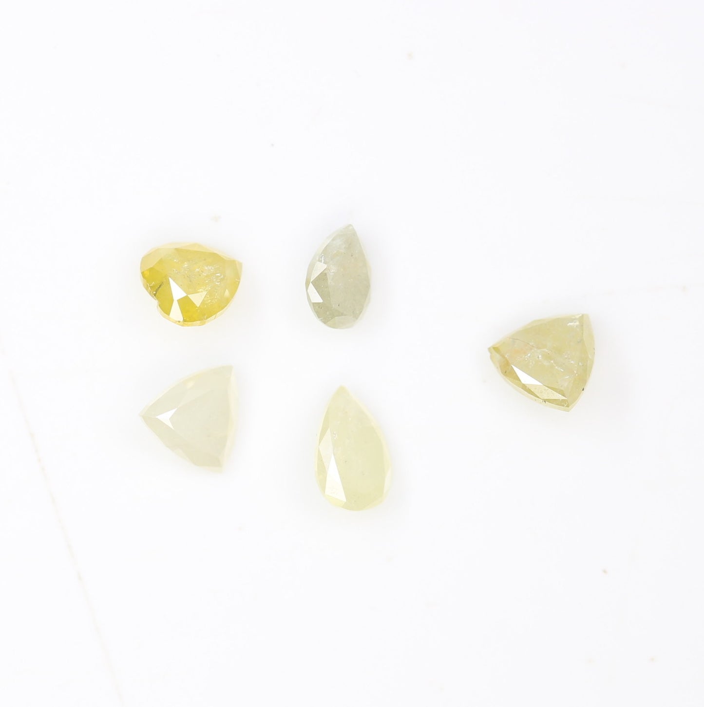0.56 CT Mixed Shape Fancy Colored Diamonds – Vibrant Loose Stones for Custom Designer Jewelry - JayKrishna Diamond
