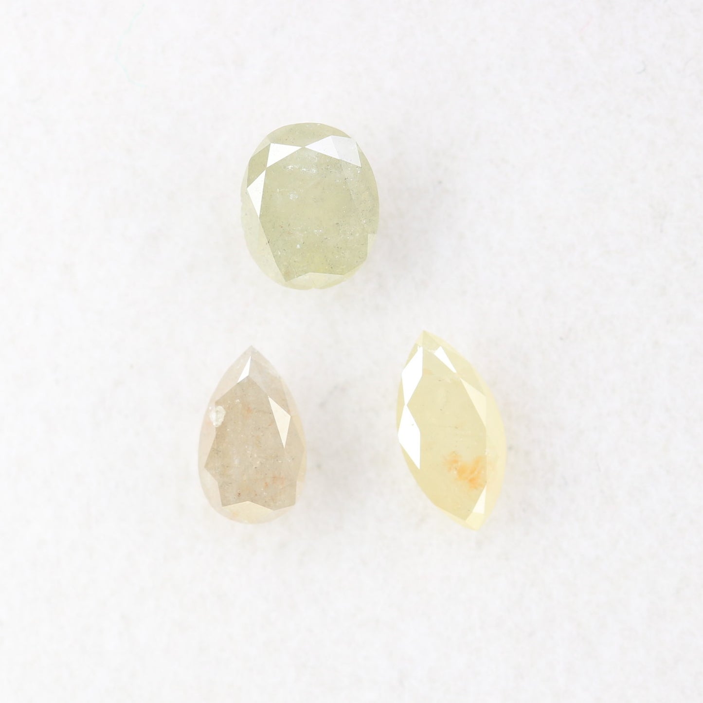 0.84 CT 5.90 MM Fancy Mix Shape Grey Diamond For Designer Jewelry - JayKrishna Diamond