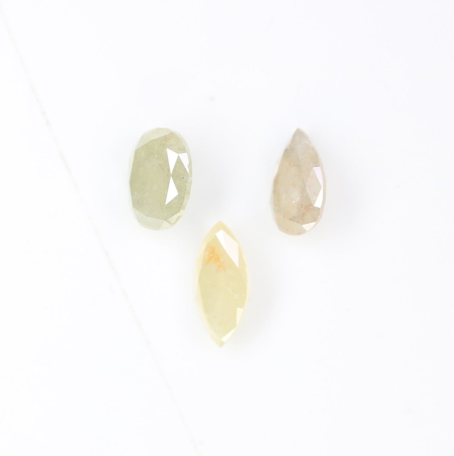 0.84 CT 5.90 MM Fancy Mix Shape Grey Diamond For Designer Jewelry - JayKrishna Diamond