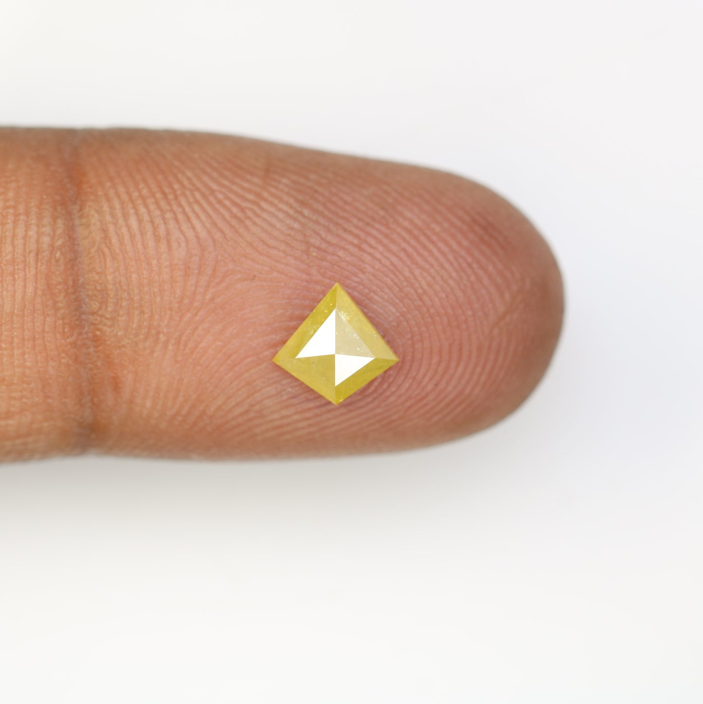 0.61 CT Kite Shape Yellow Diamond (6.70 MM) for a Unique Engagement Ring: Stunning Gemstone Jewelry Piece - JayKrishna Diamond