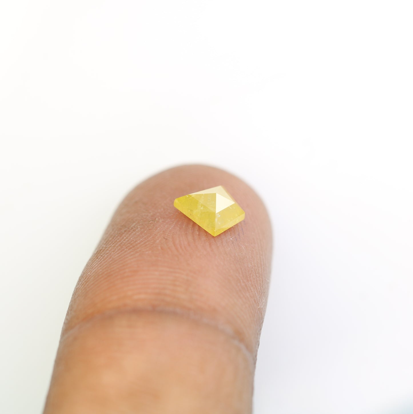 0.61 CT Kite Shape Yellow Diamond (6.70 MM) for a Unique Engagement Ring: Stunning Gemstone Jewelry Piece - JayKrishna Diamond
