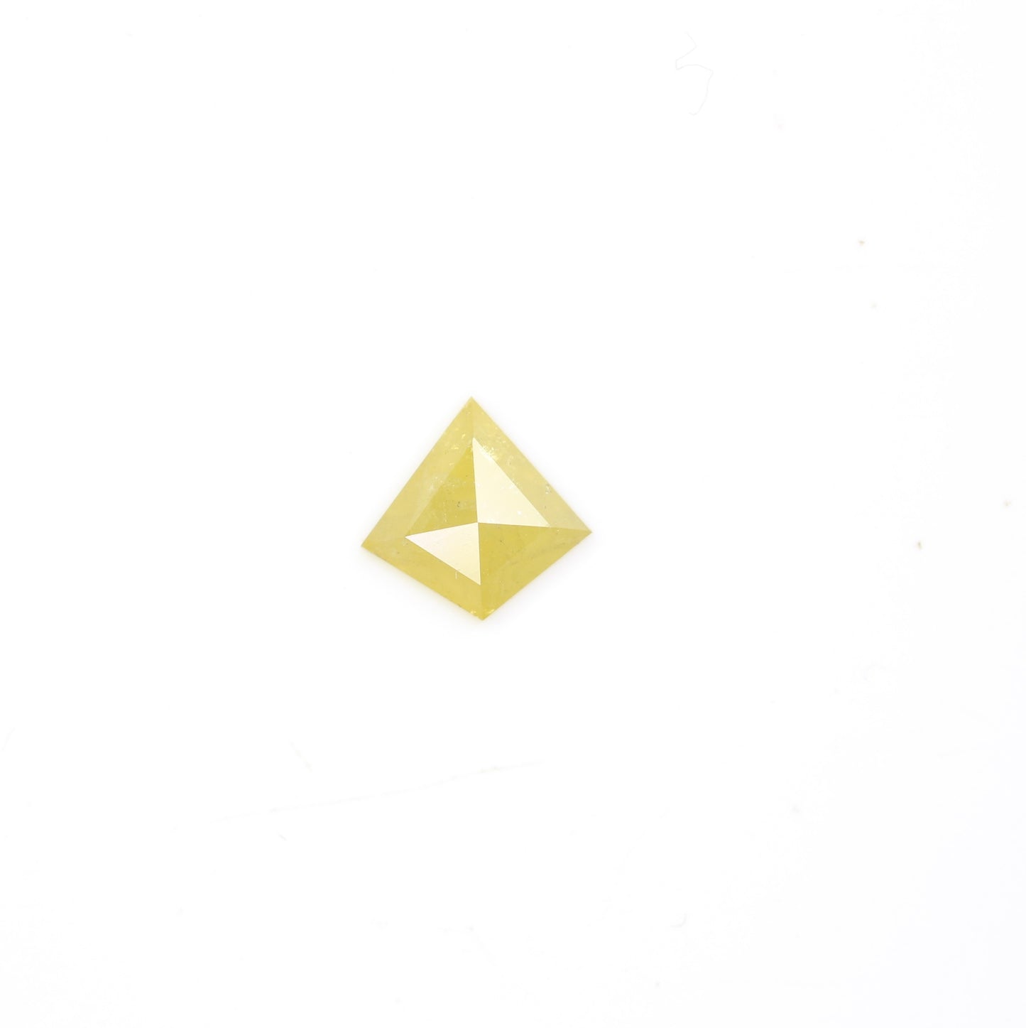 0.61 CT Kite Shape Yellow Diamond (6.70 MM) for a Unique Engagement Ring: Stunning Gemstone Jewelry Piece - JayKrishna Diamond