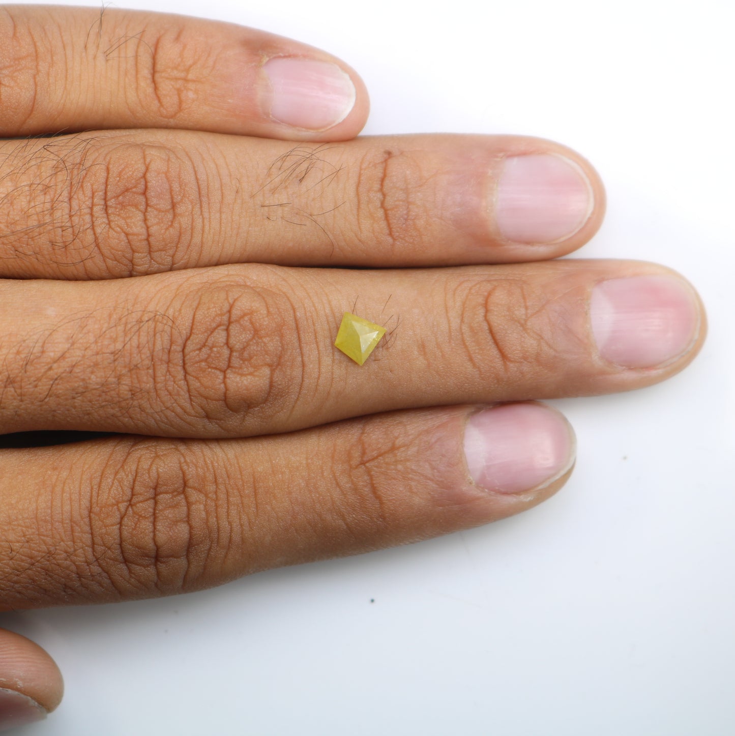 0.61 CT Kite Shape Yellow Diamond (6.70 MM) for a Unique Engagement Ring: Stunning Gemstone Jewelry Piece - JayKrishna Diamond