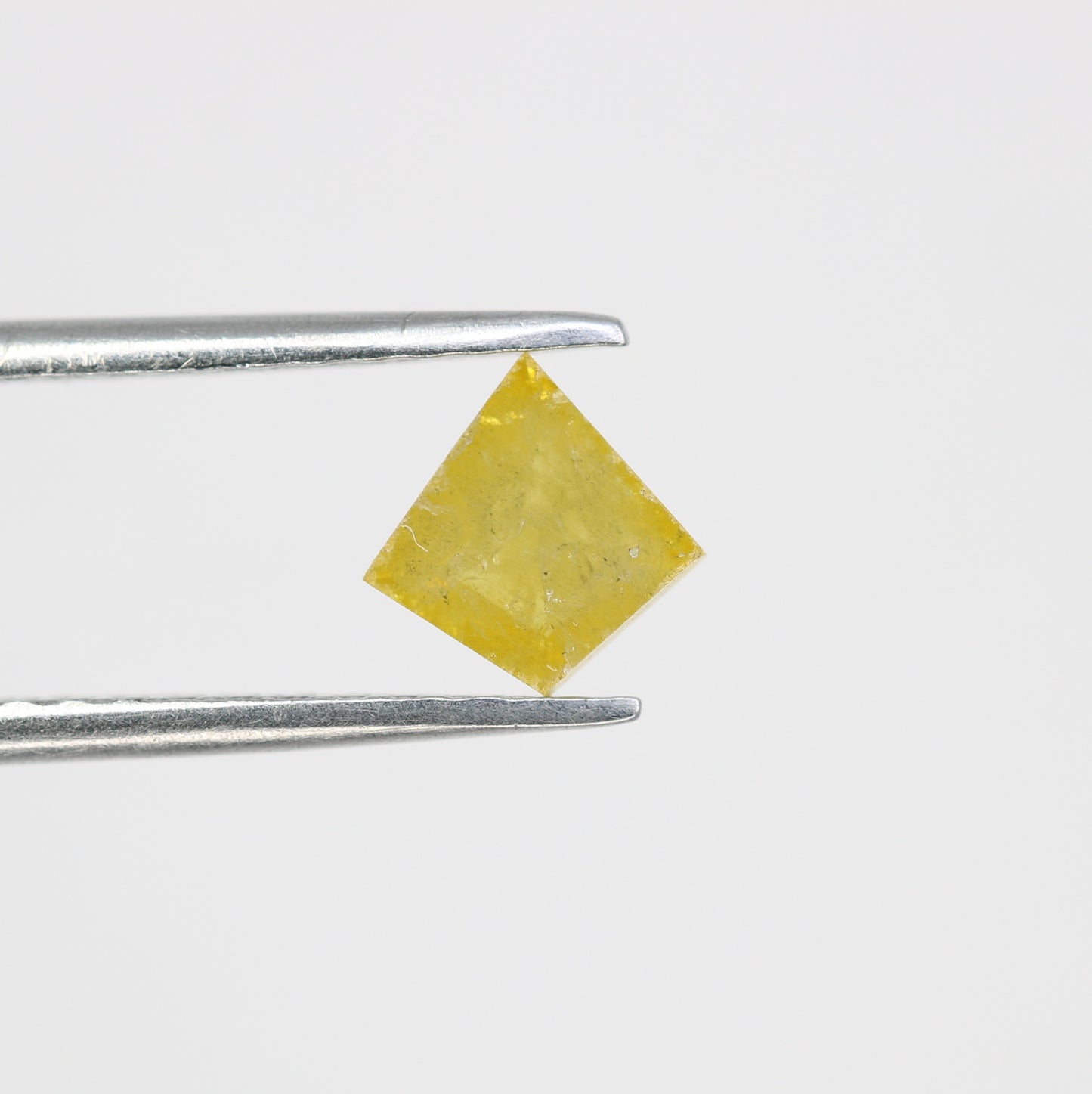 0.72 CT 6.70 MM Fancy Yellow Kite Shape Natural Diamond For Wedding Ring - JayKrishna Diamond
