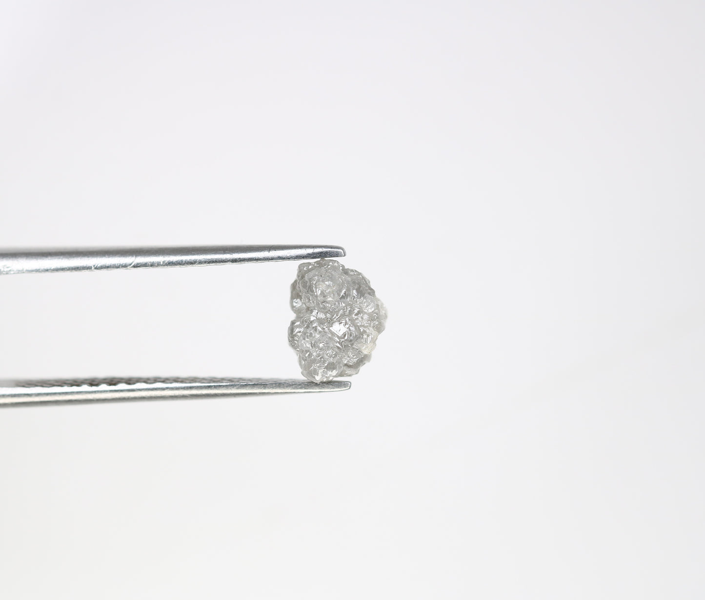 1.86 CT Rough Grey Uncut Raw Diamond For Engagement Ring - JayKrishna Diamond