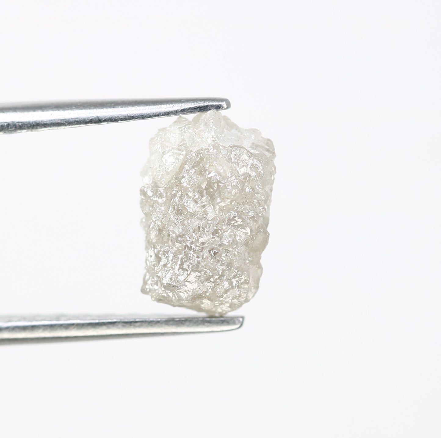 1.96 CT Grey Rough Raw Uncut Diamond For Engagement Ring - JayKrishna Diamond