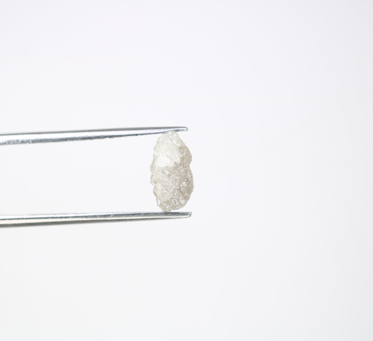 1.96 CT Grey Rough Raw Uncut Diamond For Engagement Ring - JayKrishna Diamond