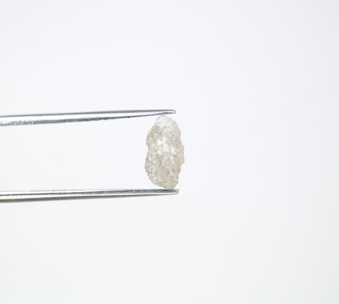 1.96 CT Grey Rough Raw Uncut Diamond For Engagement Ring - JayKrishna Diamond