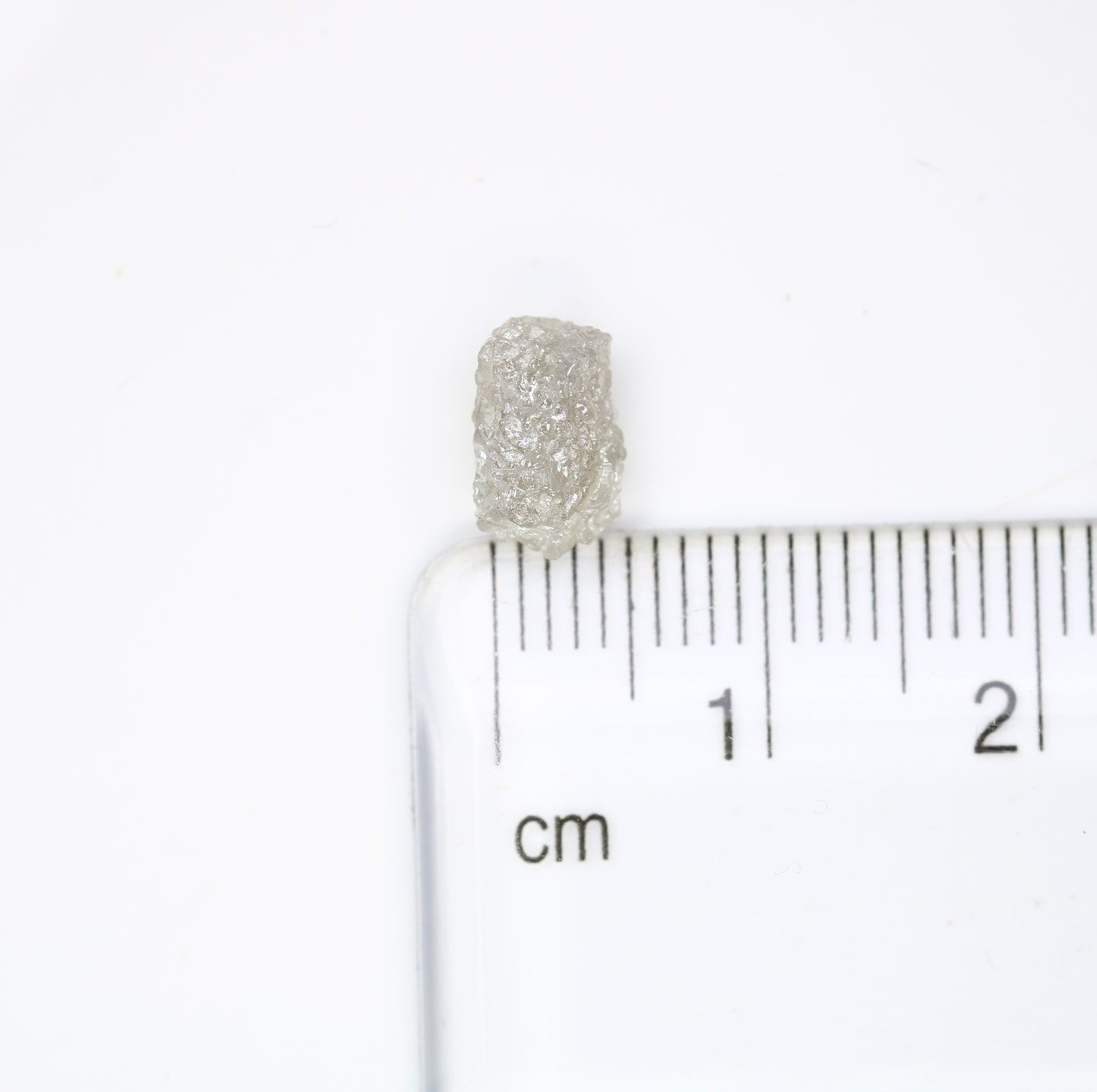 1.96 CT Grey Rough Raw Uncut Diamond For Engagement Ring - JayKrishna Diamond