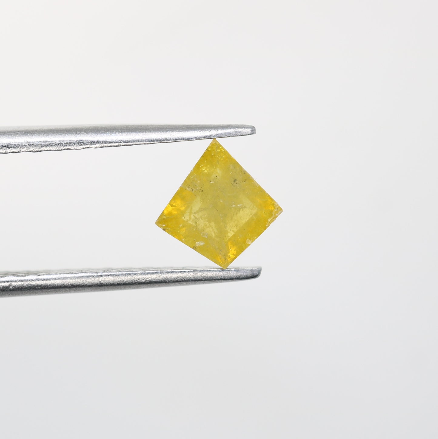 0.76 CT 6.80 MM Polished Kite Shape Yellow Diamond For Promise Ring - JayKrishna Diamond
