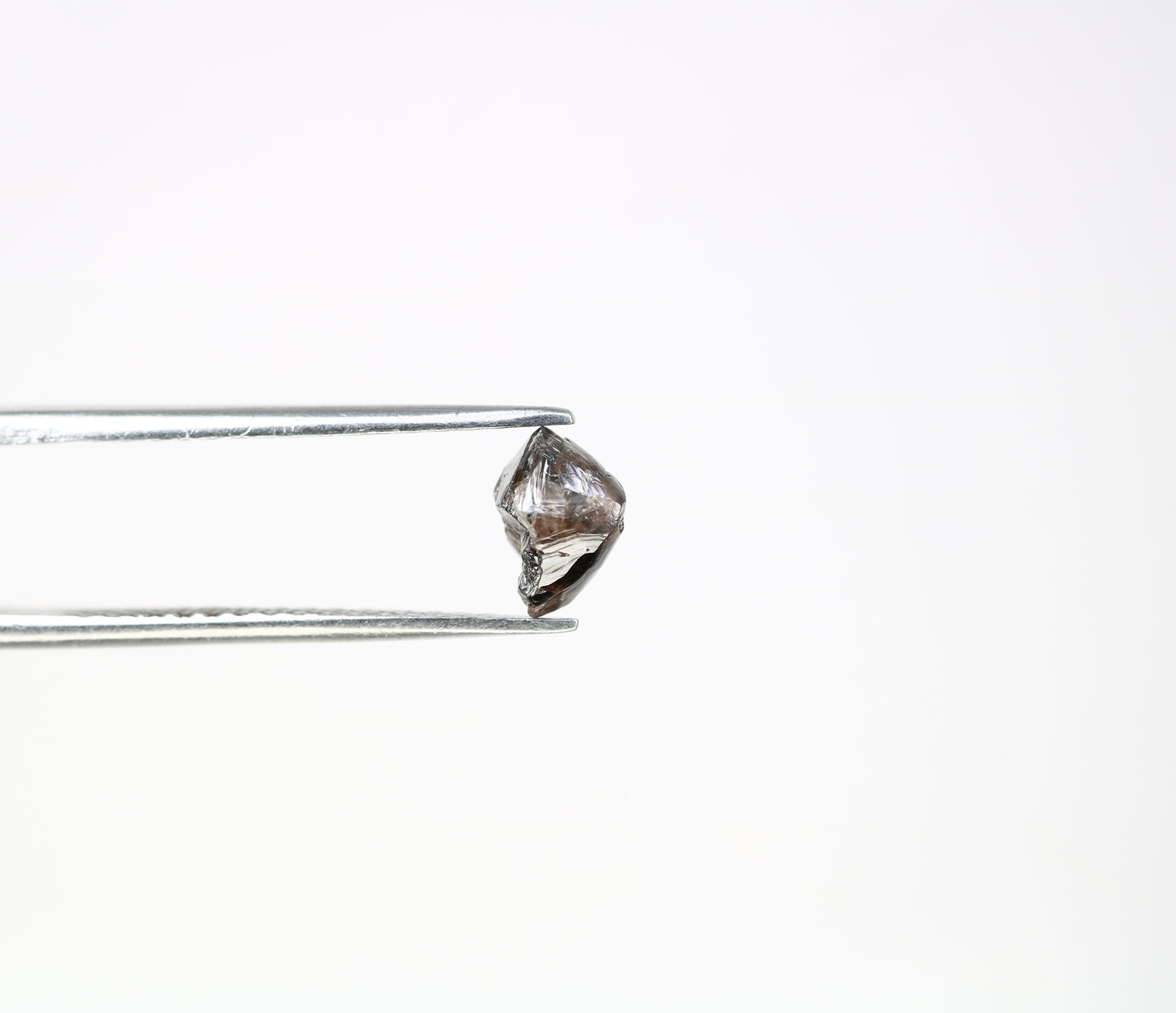 1.23 CT Dark Brown Rough Raw Uncut Diamond For Engagement Ring - JayKrishna Diamond