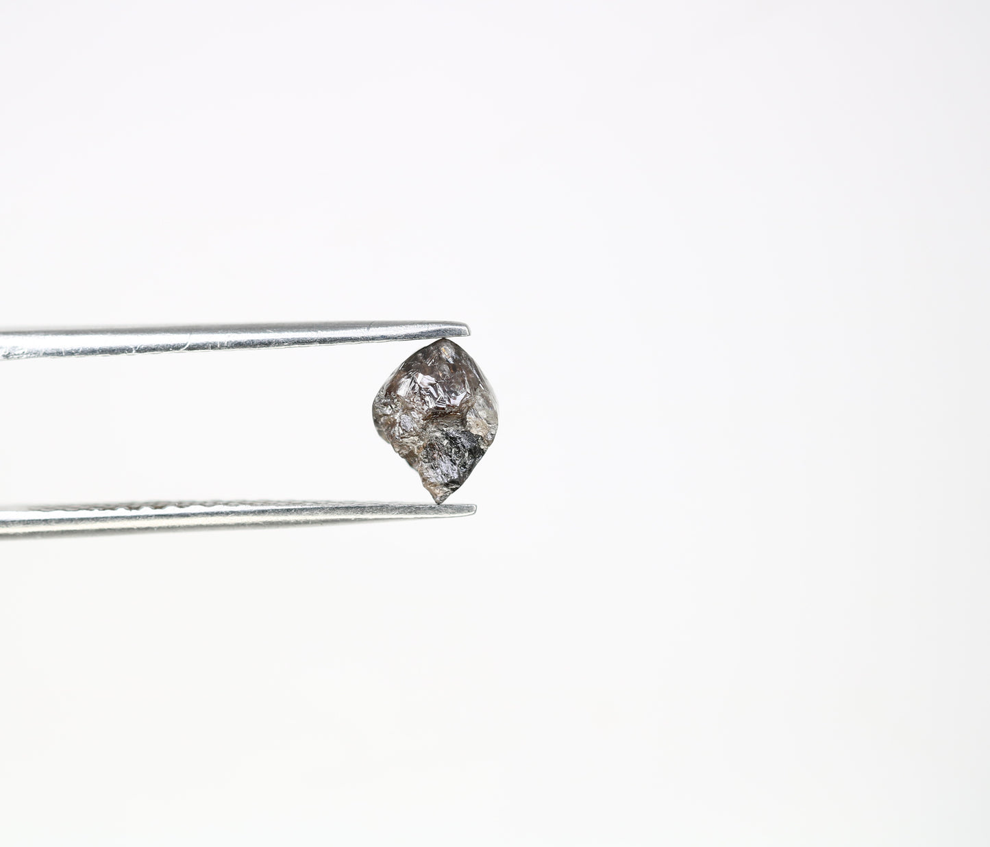 1.23 CT Dark Brown Rough Raw Uncut Diamond For Engagement Ring - JayKrishna Diamond