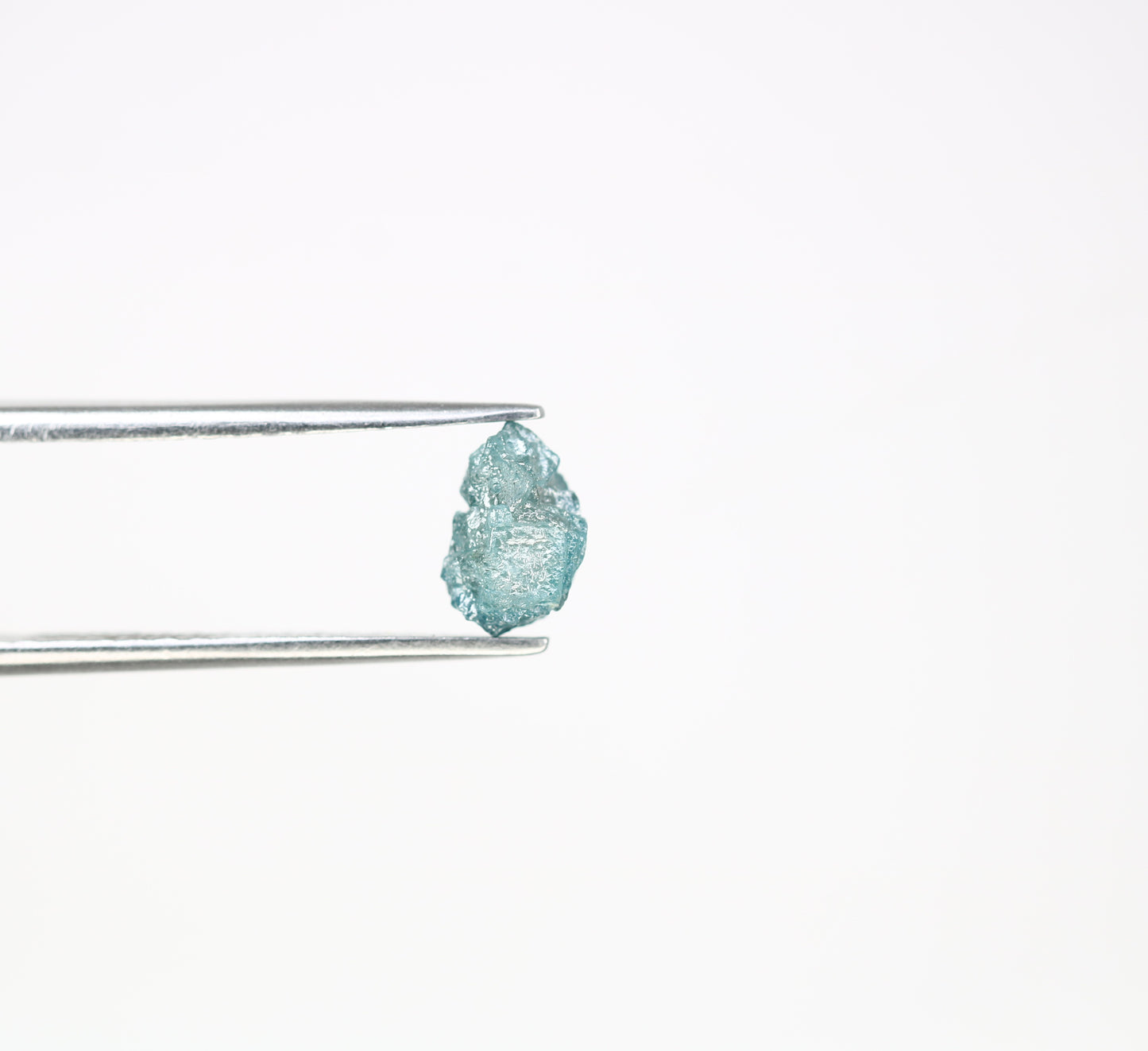 1.19 CT Blue Rough Raw Natural Diamond For Engagement Ring - JayKrishna Diamond