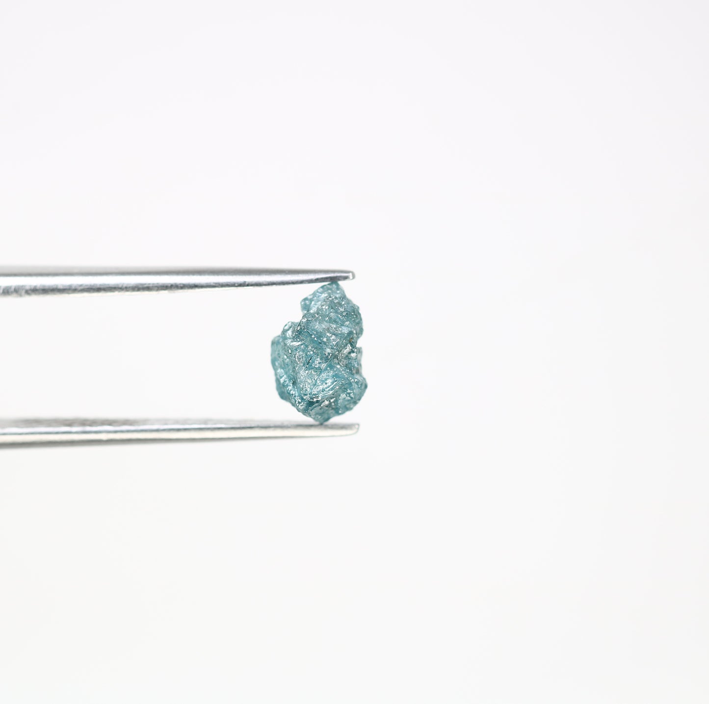 1.19 CT Blue Rough Raw Natural Diamond For Engagement Ring - JayKrishna Diamond