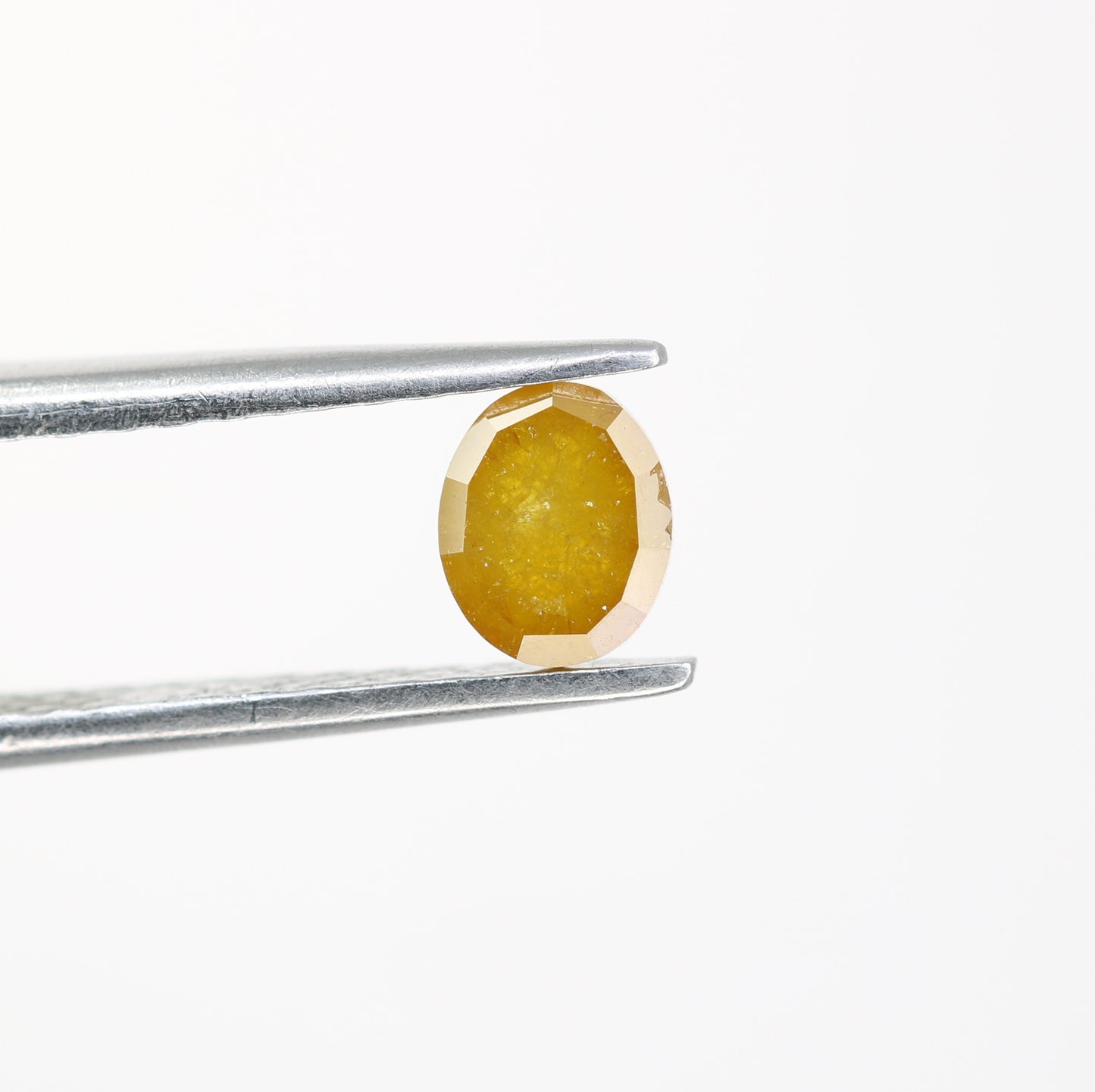 0.62 CT Fancy Yellow Oval Shape Loose Diamond (5.50 MM) for a Stunning Wedding Ring: Distinctive Gemstone Jewelry Piece - JayKrishna Diamond