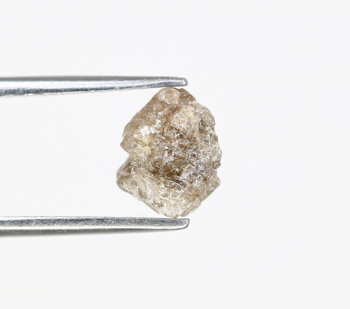 1.48 CT Light Brown Rough Raw Uncut Diamond For Engagement Ring - JayKrishna Diamond
