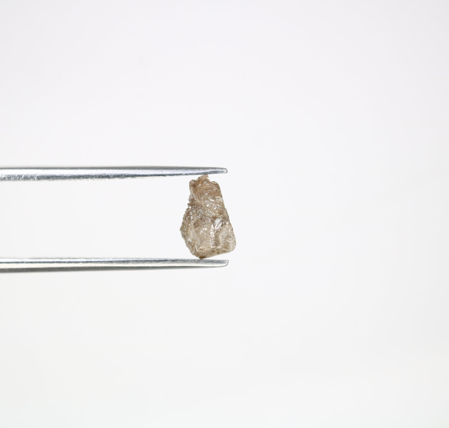 1.48 CT Light Brown Rough Raw Uncut Diamond For Engagement Ring - JayKrishna Diamond
