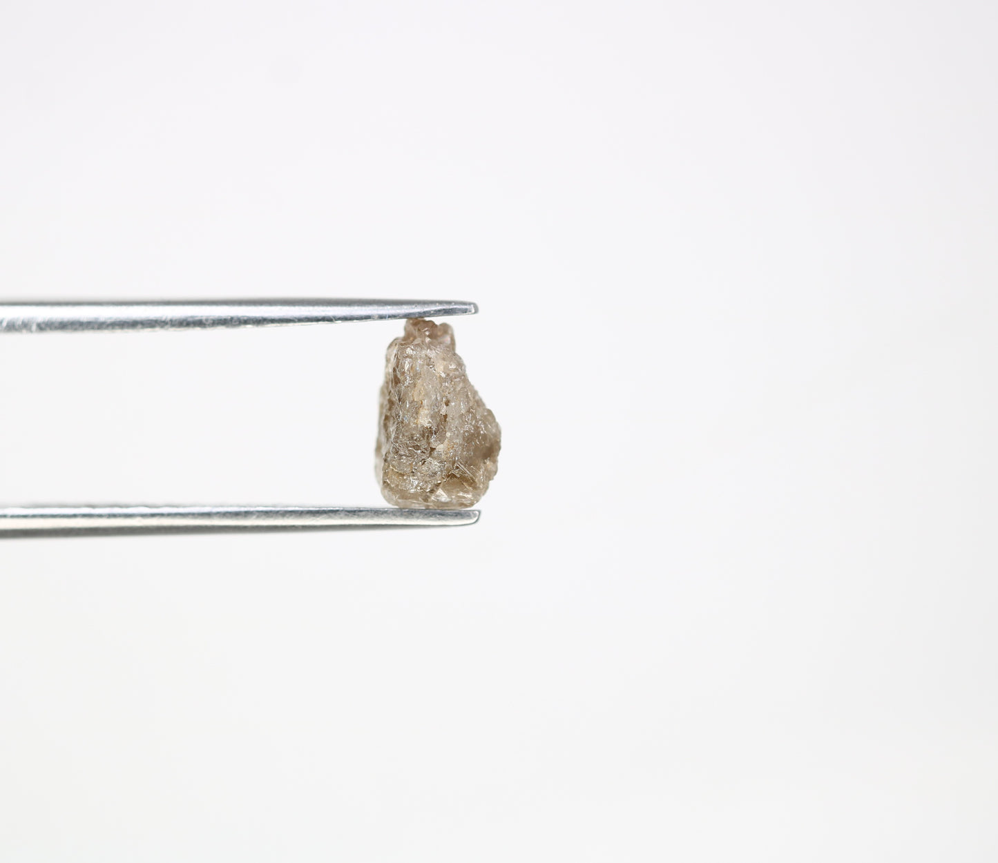 1.48 CT Light Brown Rough Raw Uncut Diamond For Engagement Ring - JayKrishna Diamond