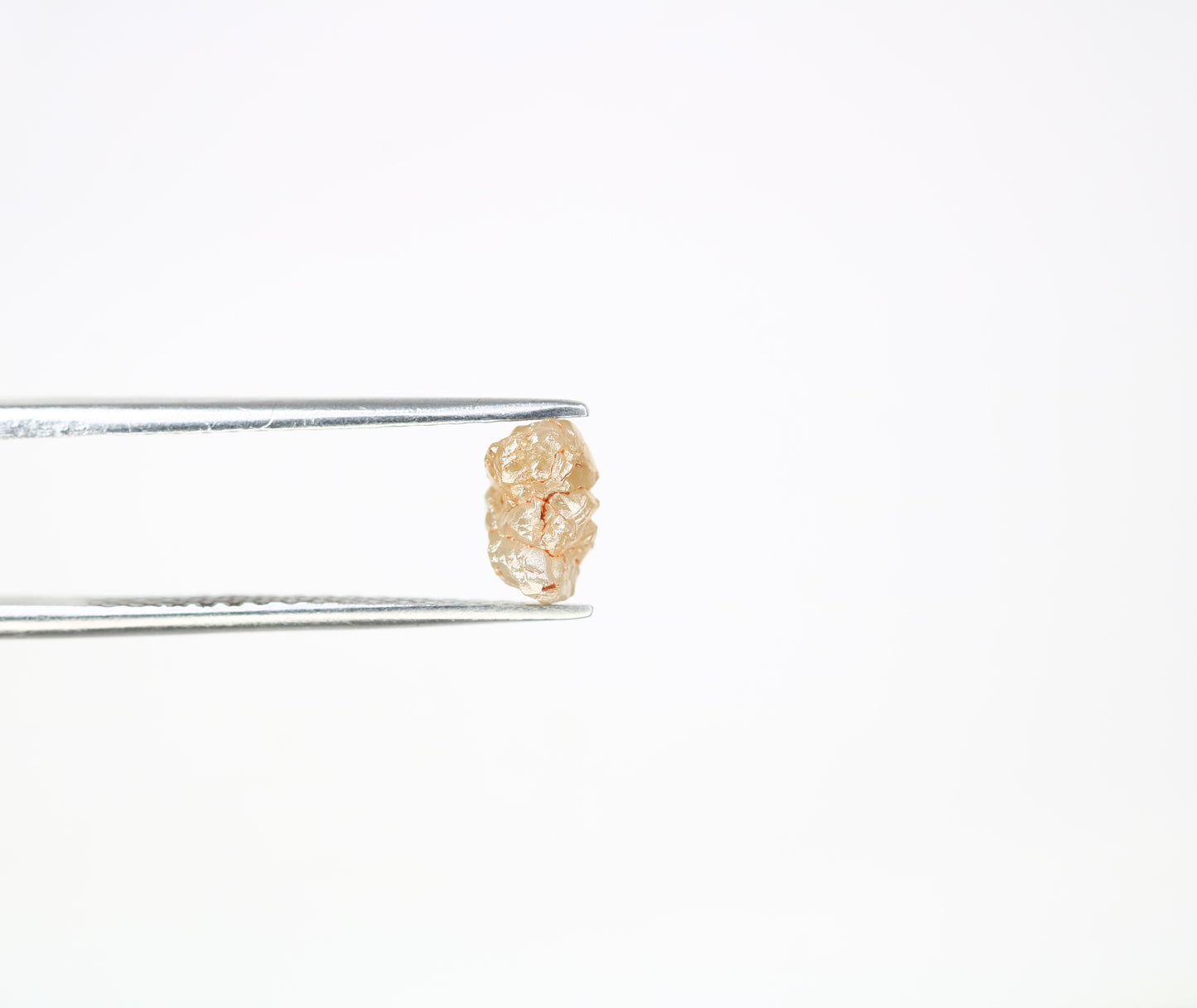 1.38 CT Irregular Cut Raw Rough 7.10 MM Diamond For Engagement Ring - JayKrishna Diamond