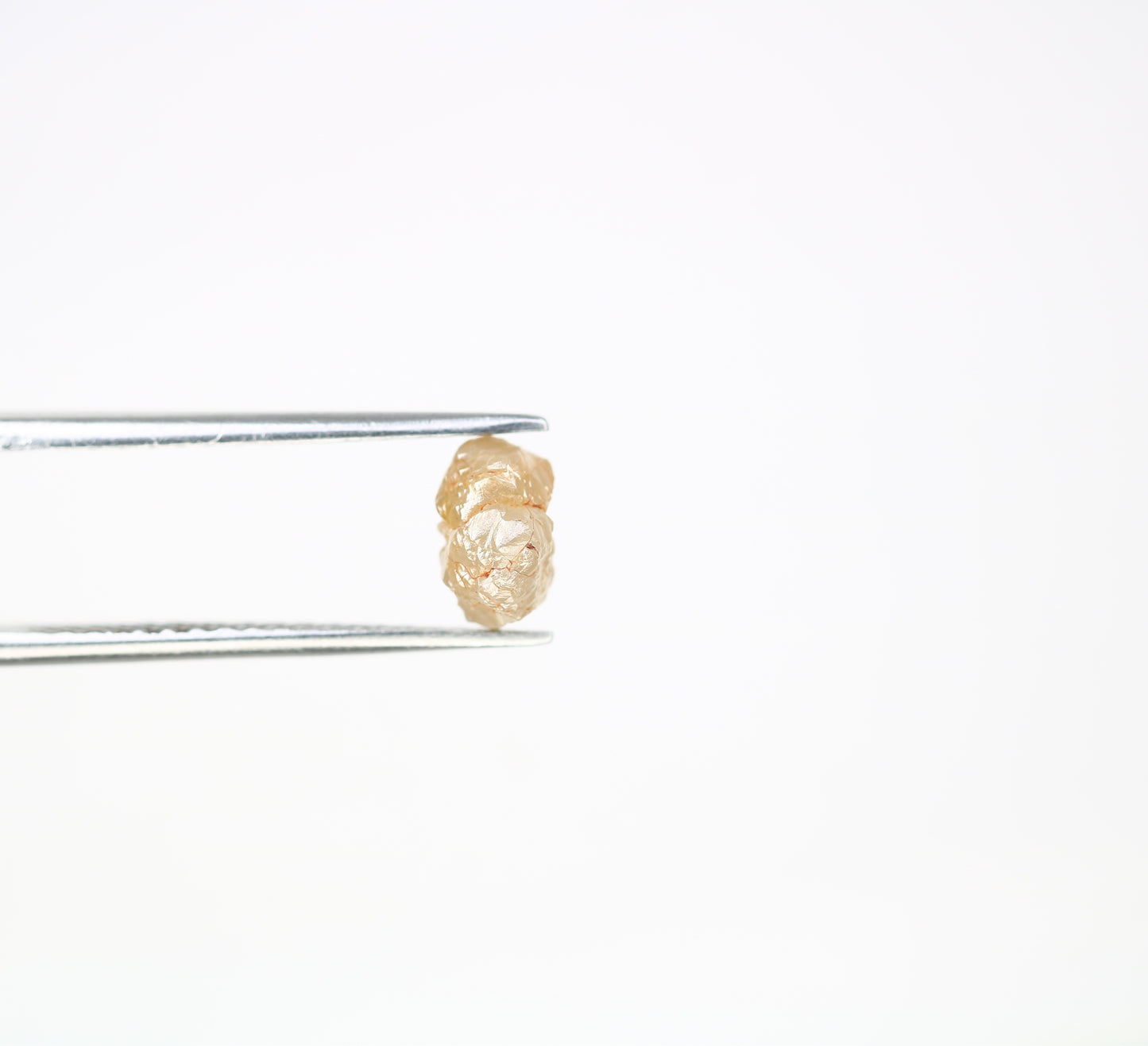 1.38 CT Irregular Cut Raw Rough 7.10 MM Diamond For Engagement Ring - JayKrishna Diamond