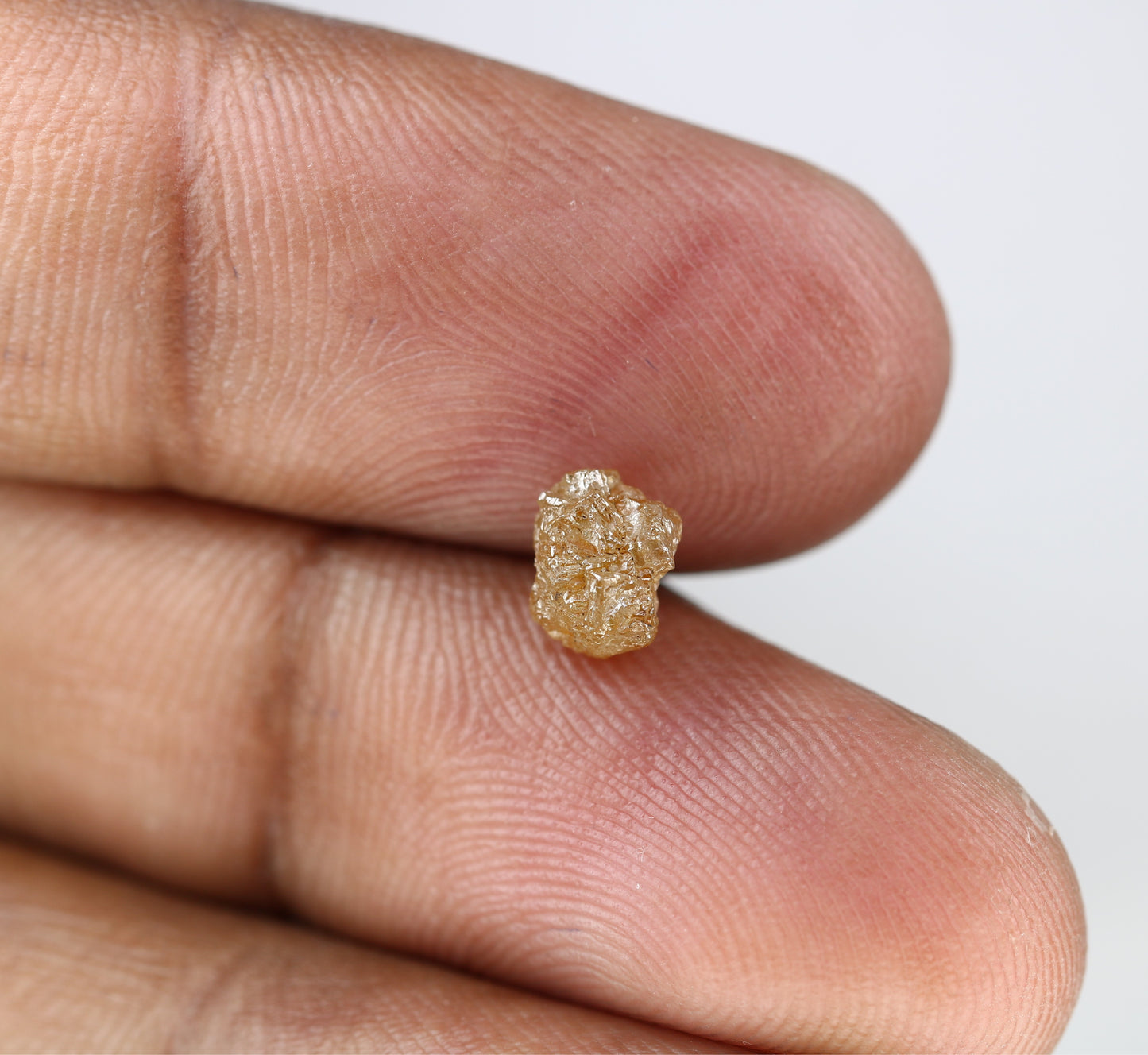 1.20 CT Natural Raw Uncut Rough Yellow Diamond For Engagement Ring - JayKrishna Diamond