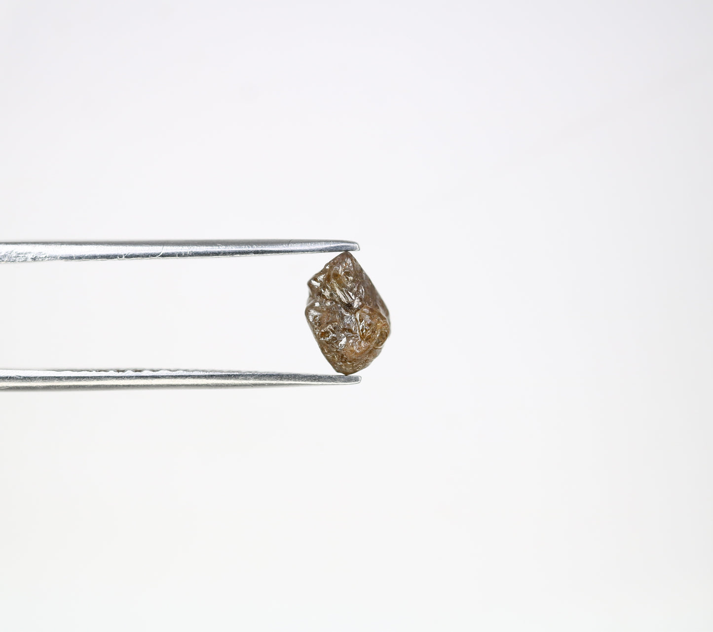 1.31 CT Rough Grey Irregular Cut Raw Diamond For Engagement Ring - JayKrishna Diamond