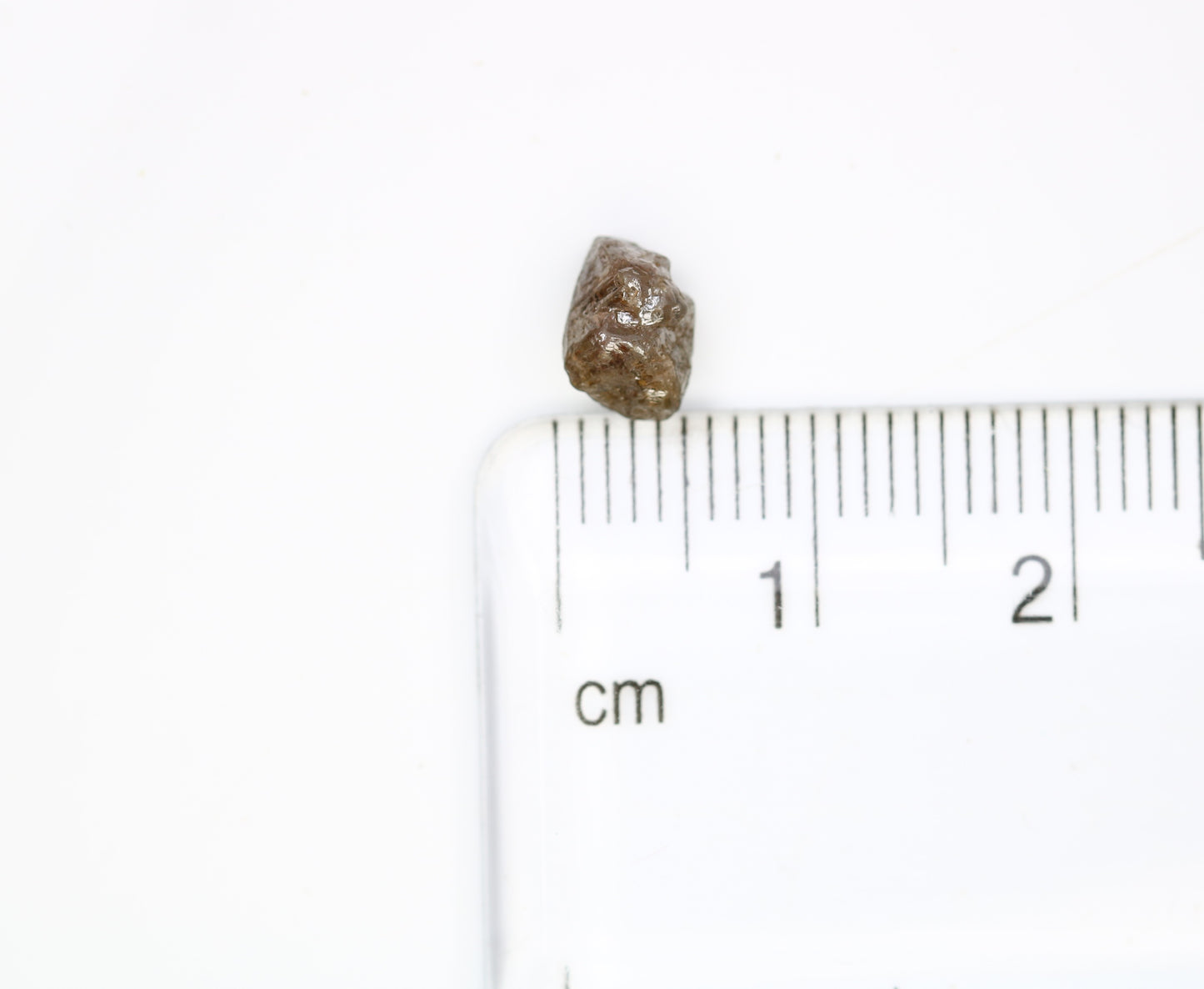 1.31 CT Rough Grey Irregular Cut Raw Diamond For Engagement Ring - JayKrishna Diamond