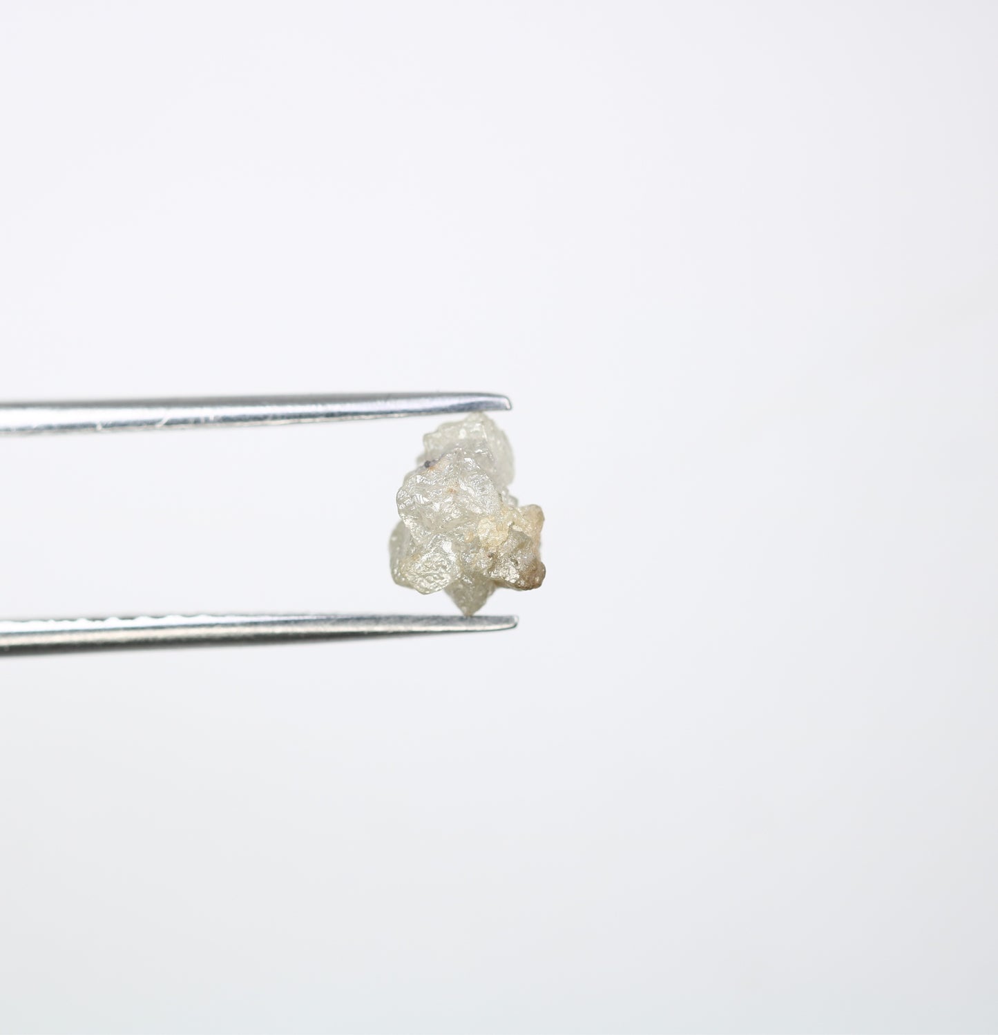 1.28 CT Uncut Raw Rough Grey Loose Diamond For Engagement Ring - JayKrishna Diamond