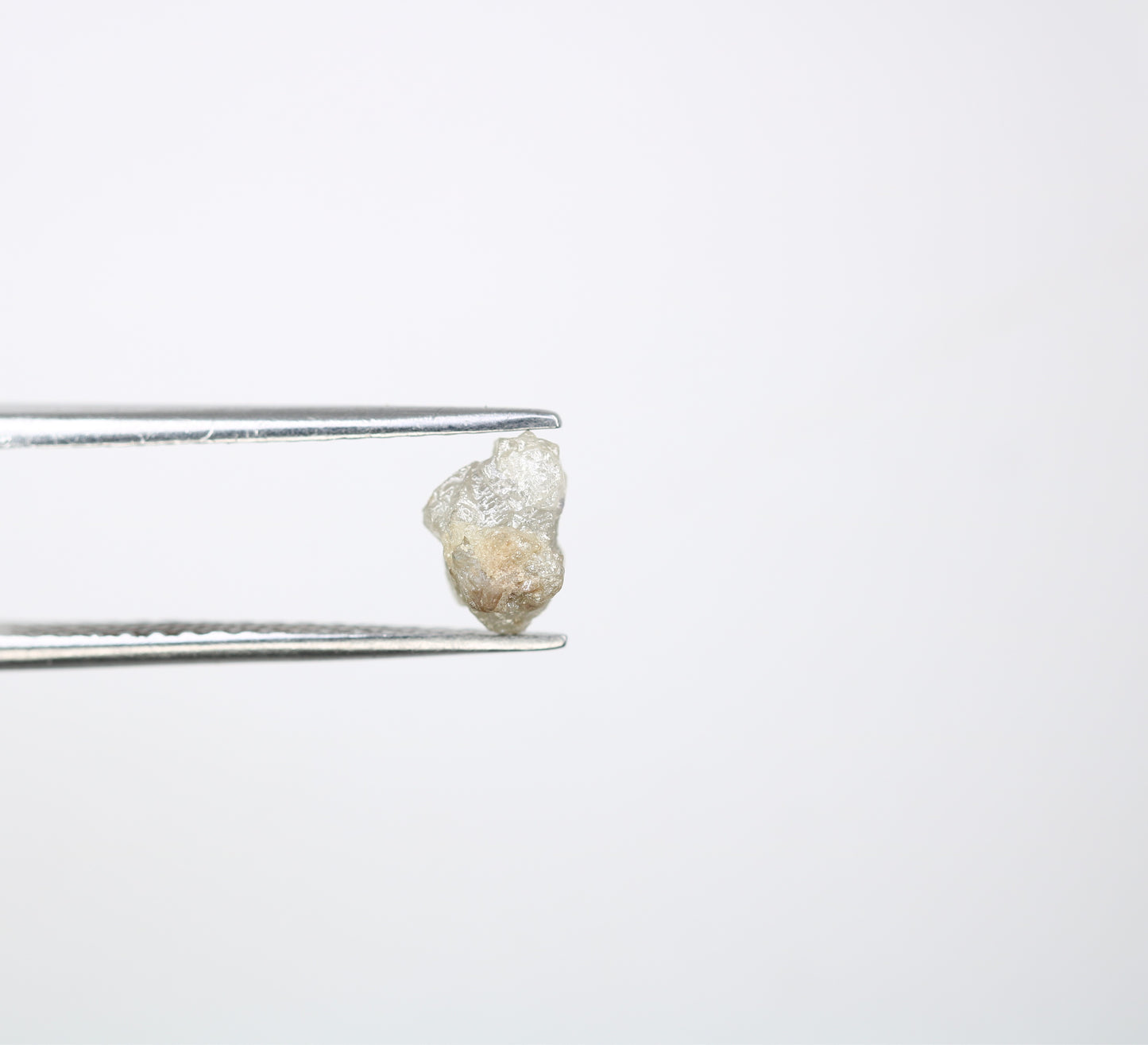 1.28 CT Uncut Raw Rough Grey Loose Diamond For Engagement Ring - JayKrishna Diamond