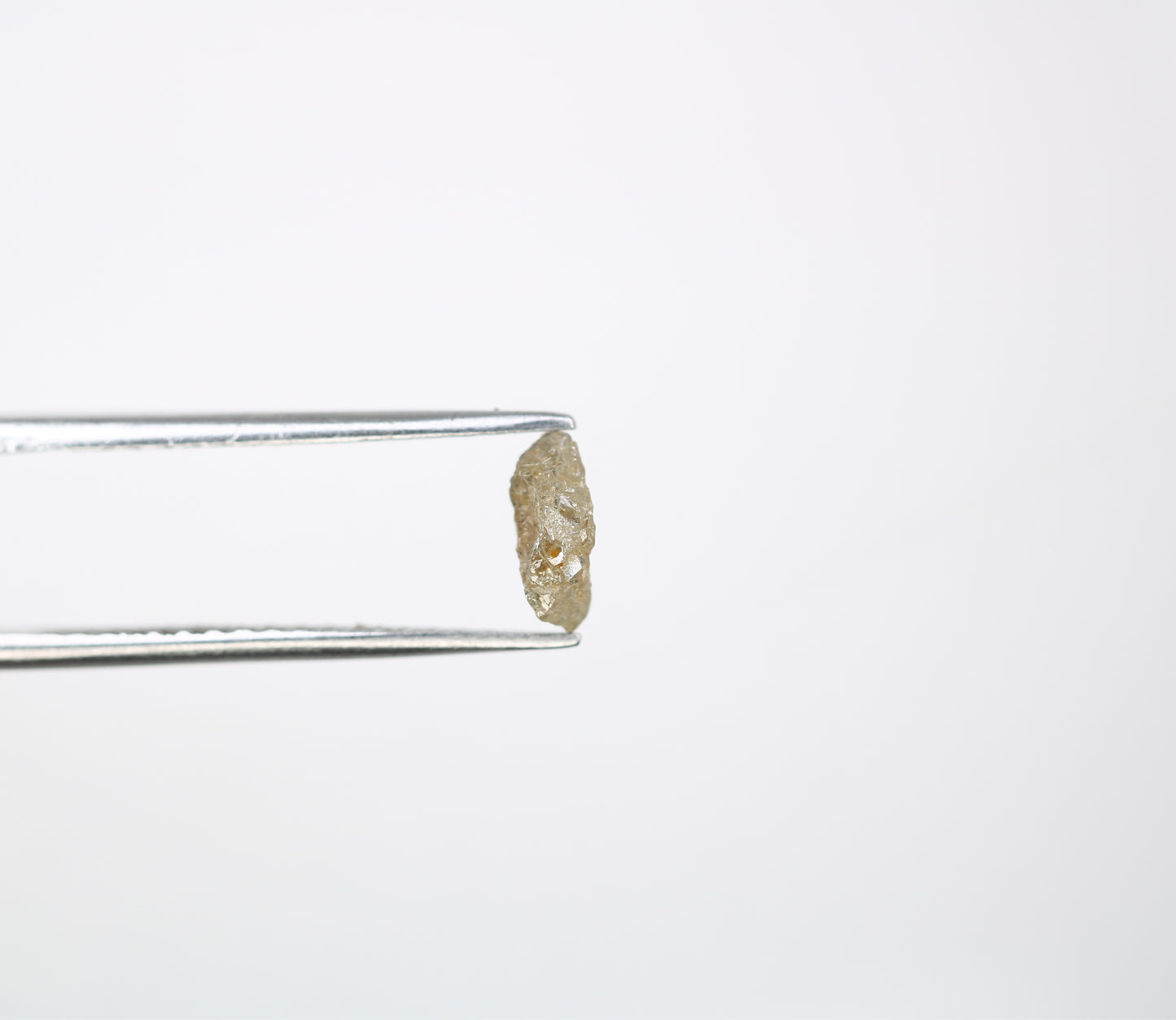 0.76 CT Grey Raw Irregular Cut Rough Diamond For Engagement Ring - JayKrishna Diamond