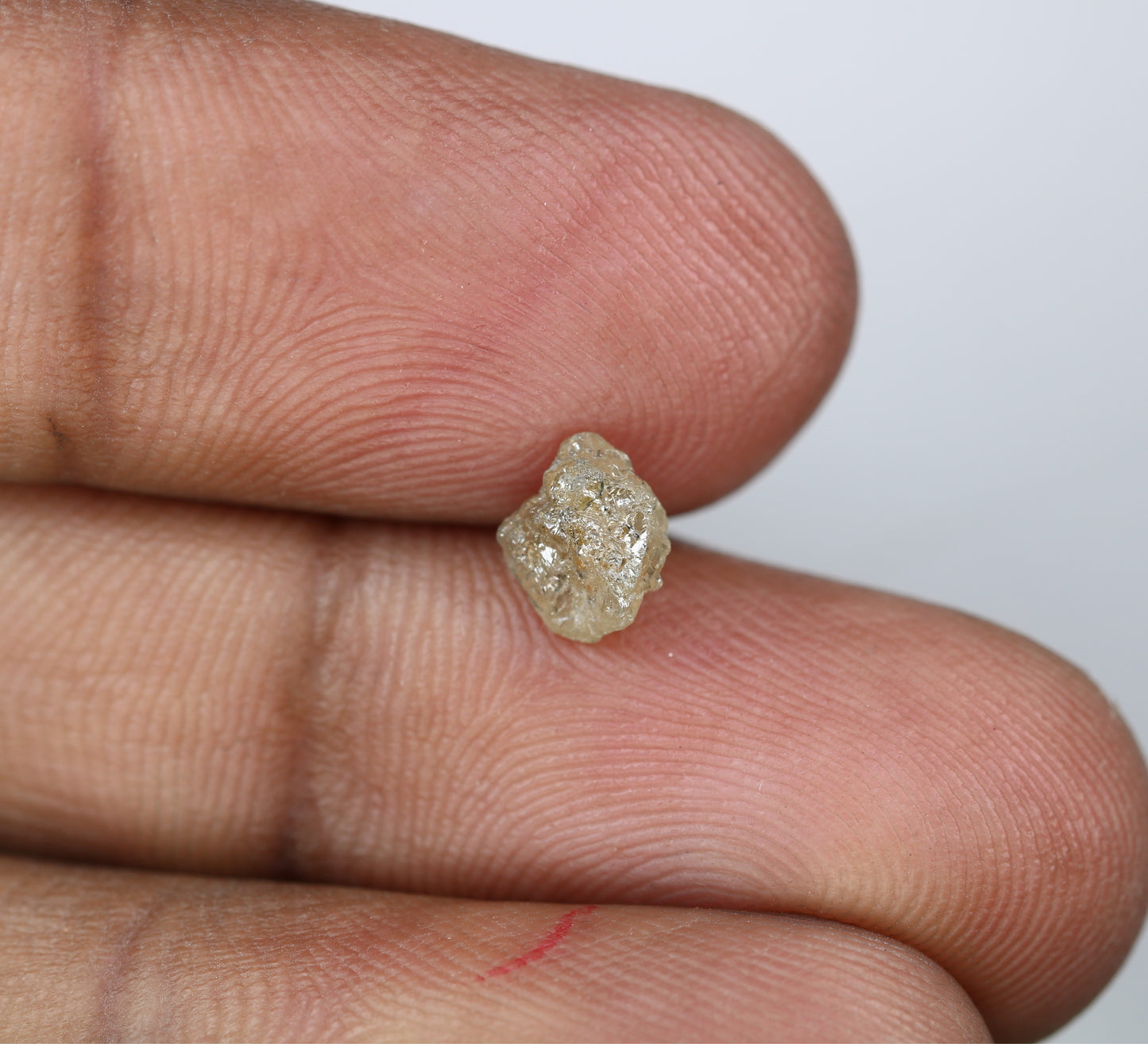 0.76 CT Grey Raw Irregular Cut Rough Diamond For Engagement Ring - JayKrishna Diamond