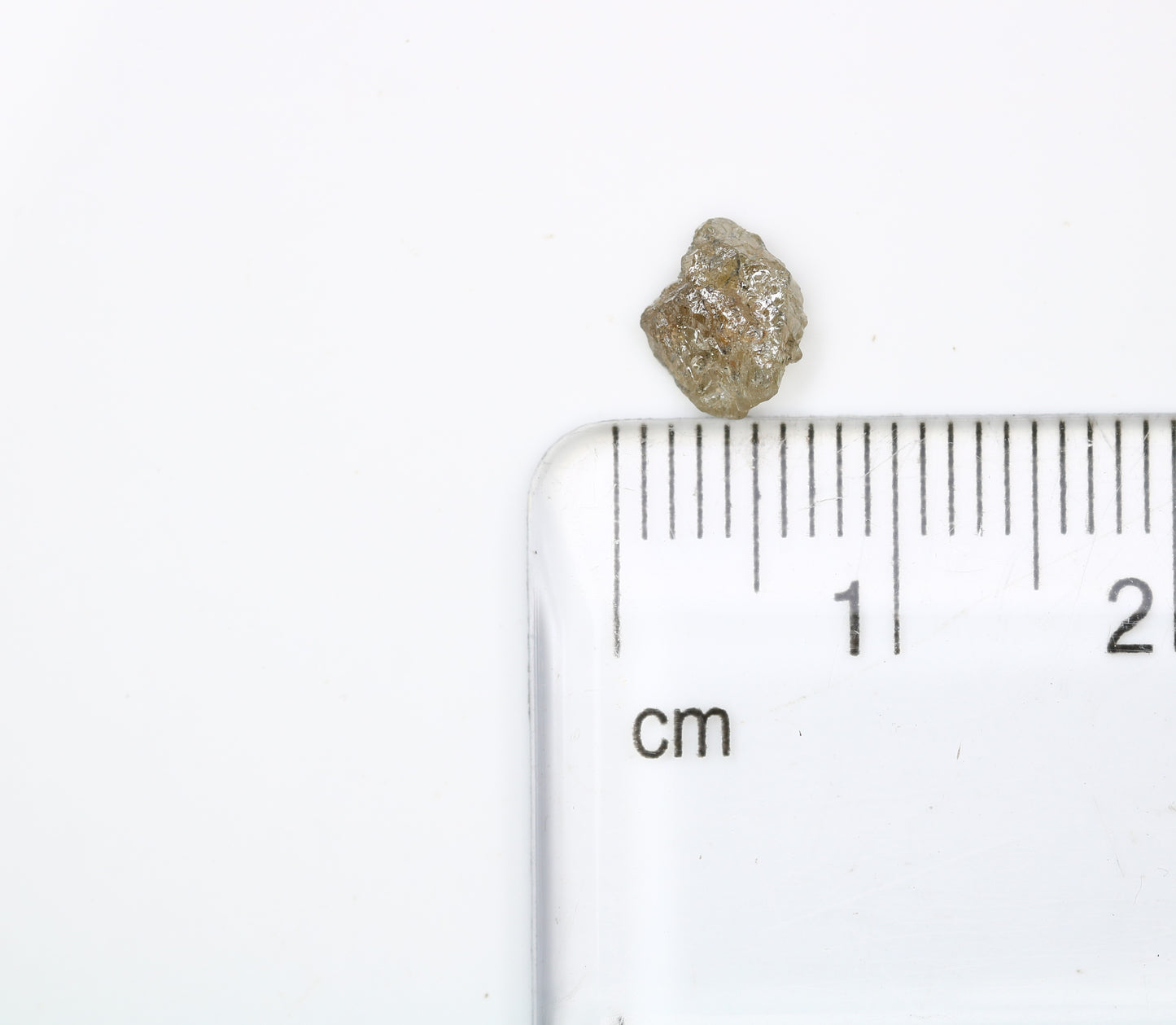 0.76 CT Grey Raw Irregular Cut Rough Diamond For Engagement Ring - JayKrishna Diamond