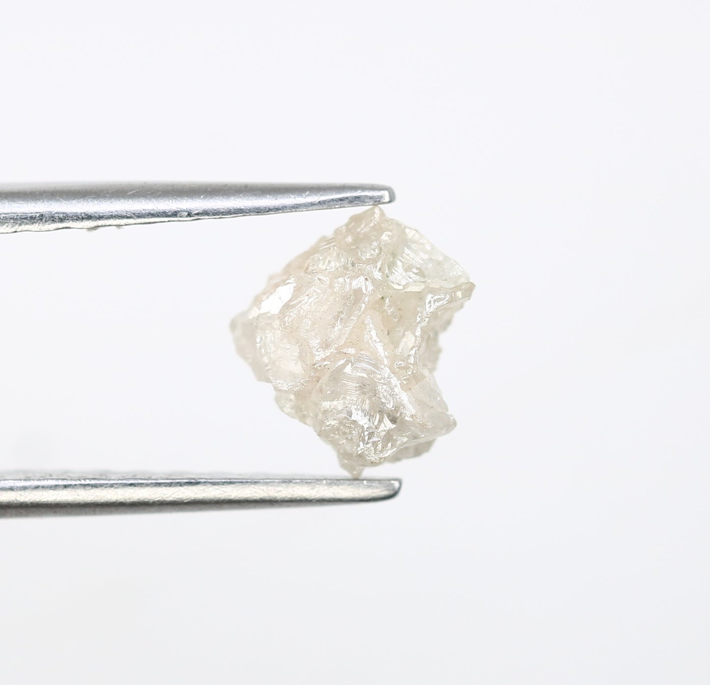 1.29 CT Natural Rough Raw White Uncut Diamond For Engagement Ring - JayKrishna Diamond