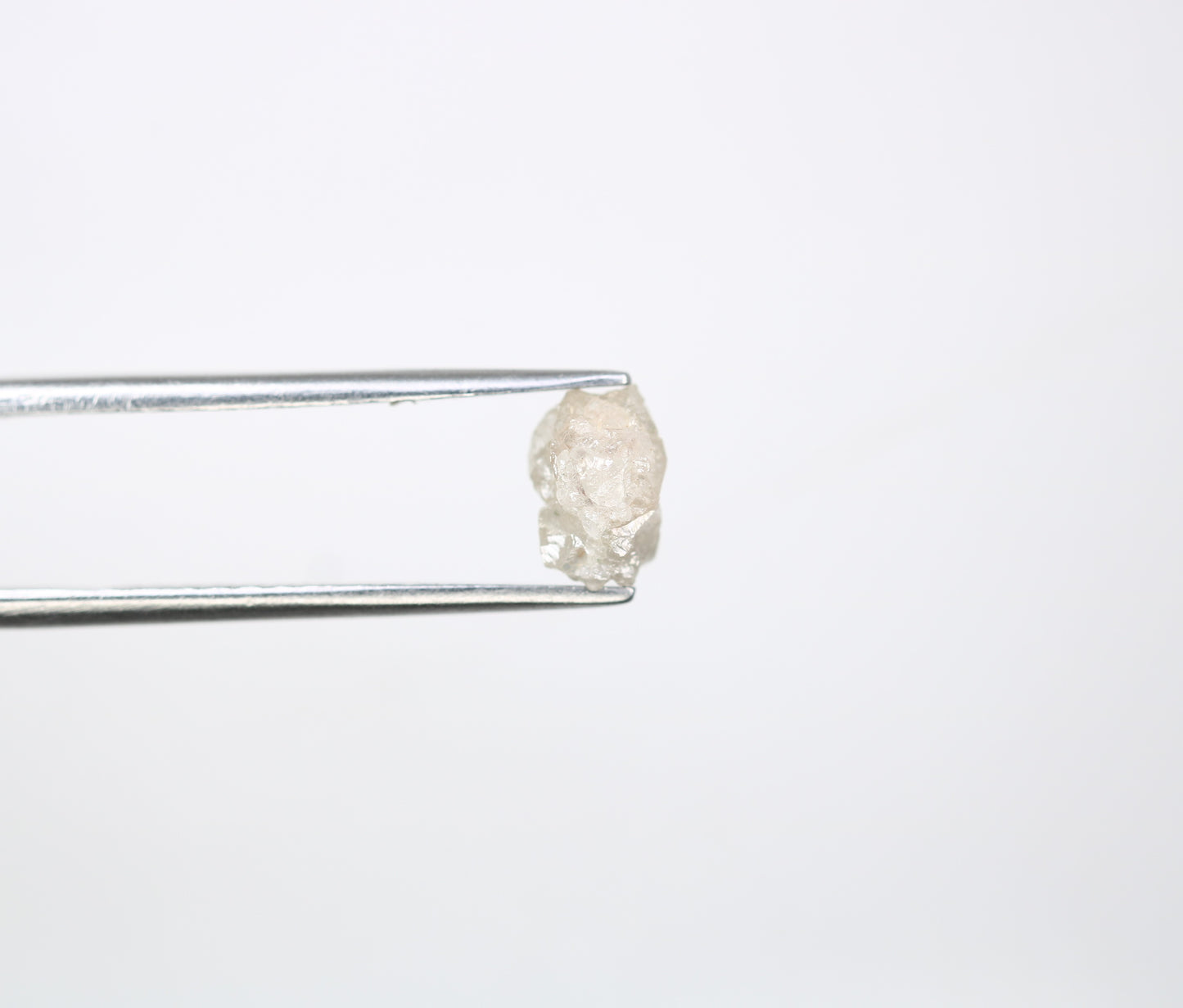 1.29 CT Natural Rough Raw White Uncut Diamond For Engagement Ring - JayKrishna Diamond