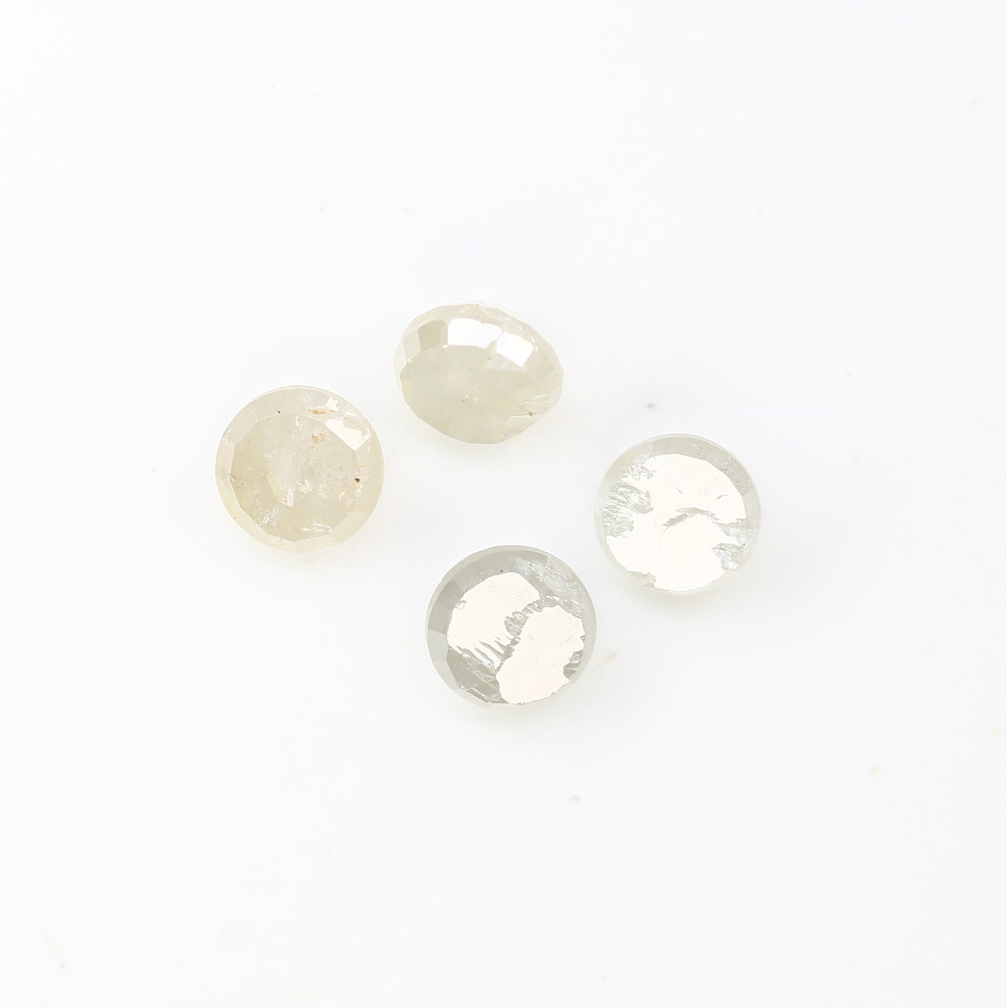 1.14 Carat Loose White Color Loose Round Rose Cut Diamond For Wedding Ring - JayKrishna Diamond
