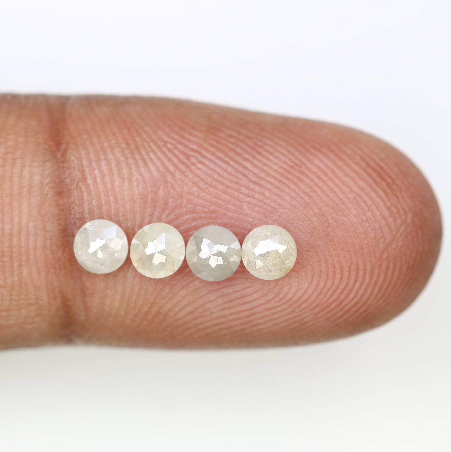 1.14 Carat Loose White Color Loose Round Rose Cut Diamond For Wedding Ring - JayKrishna Diamond