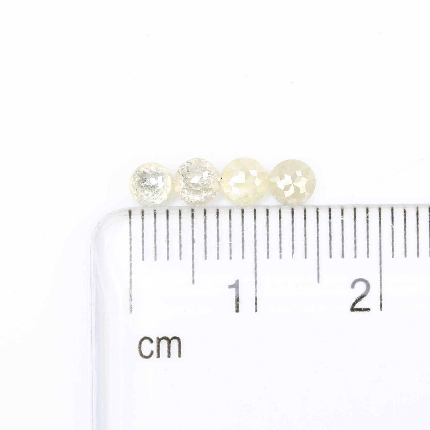 1.09 Carat Grey Color Loose Natural Round Rose Cut Diamond For Wedding Ring - JayKrishna Diamond