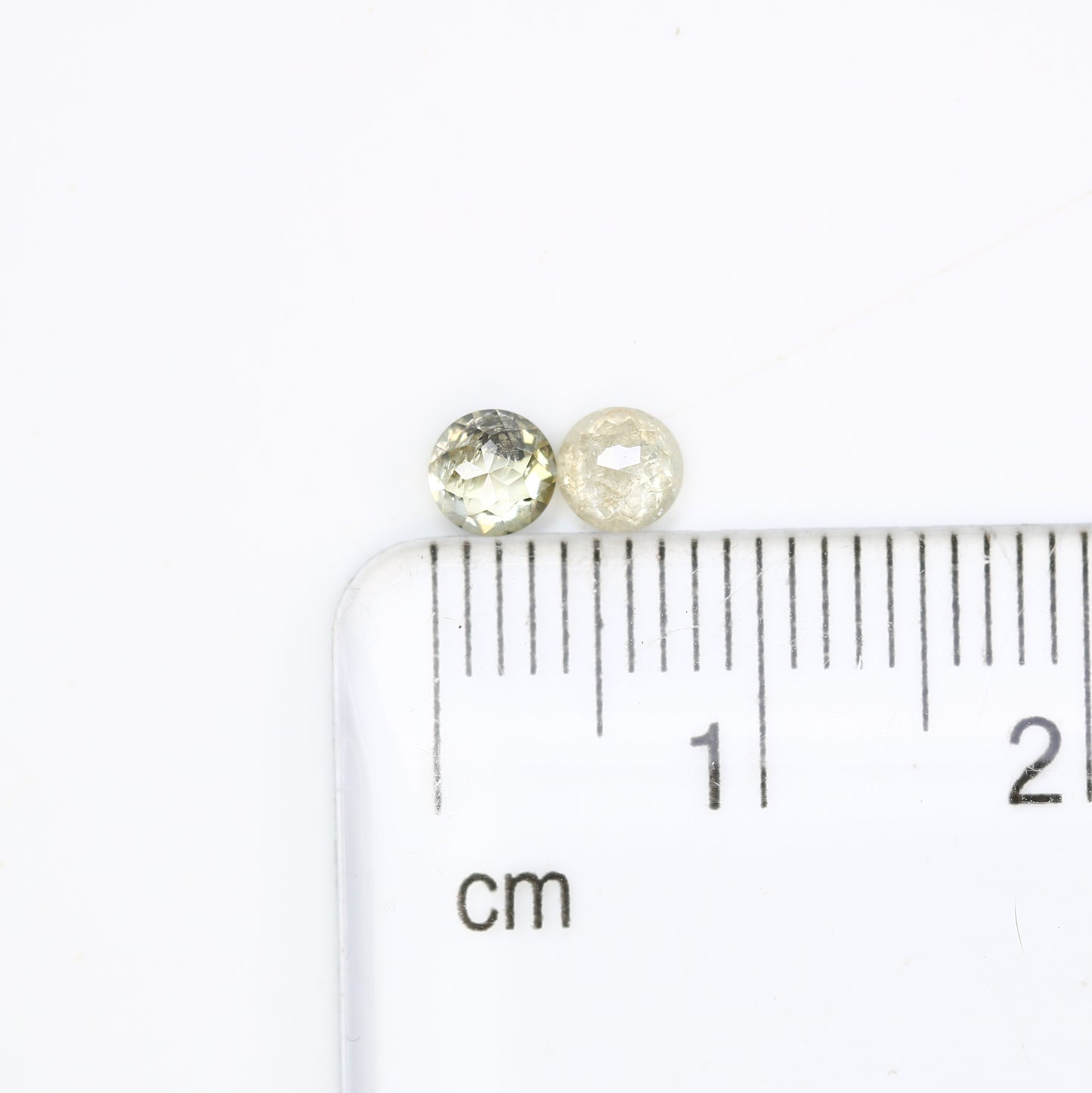 0.65 CT Fancy Natural Loose Round Rose Cut Diamond (3.90 MM) for Galaxy Ring - Unique Gemstone for Celestial-Inspired Jewelry Design - JayKrishna Diamond
