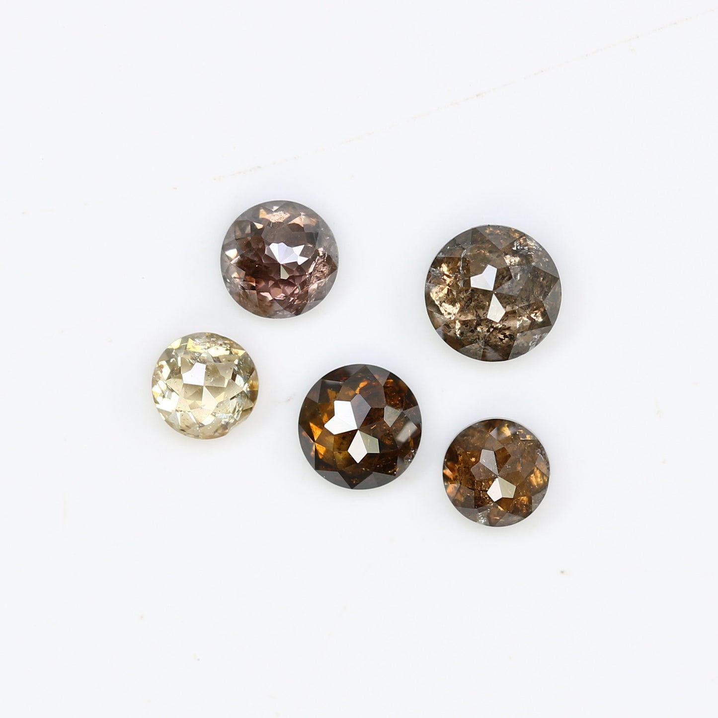 0.88 CT Loose Fancy Natural 2.90 to 3.70 MM Round Diamond For Galaxy Ring - JayKrishna Diamond