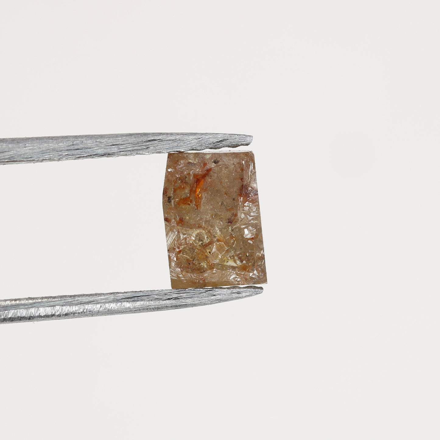 1.20 CT Red Baguette Shape Diamond For Handmade Ring | Engagement Diamond Ring - JayKrishna Diamond
